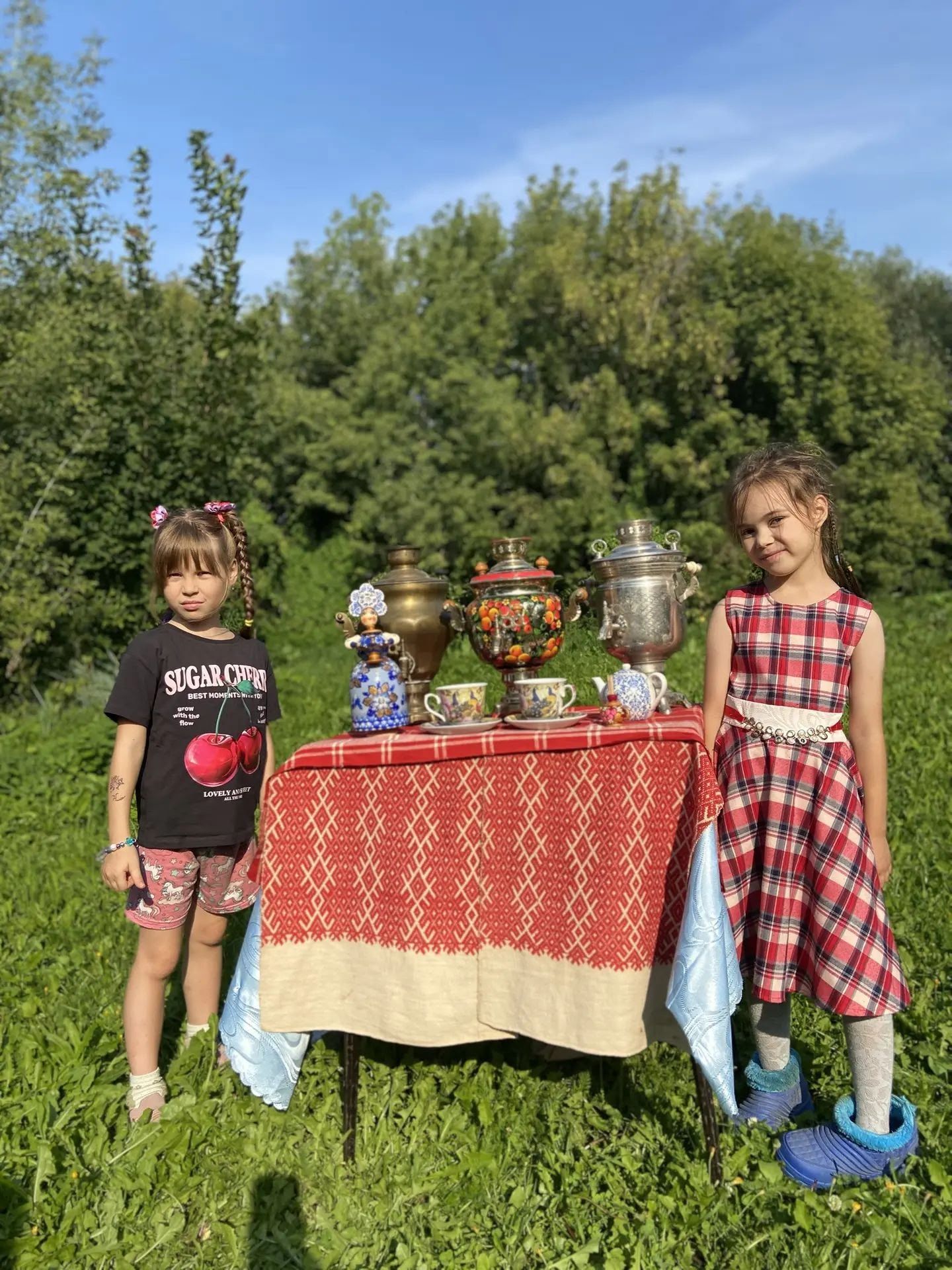 Олы Шырдан авылында «Самовар янында кунакта» дип исемләнгән матур чара узды