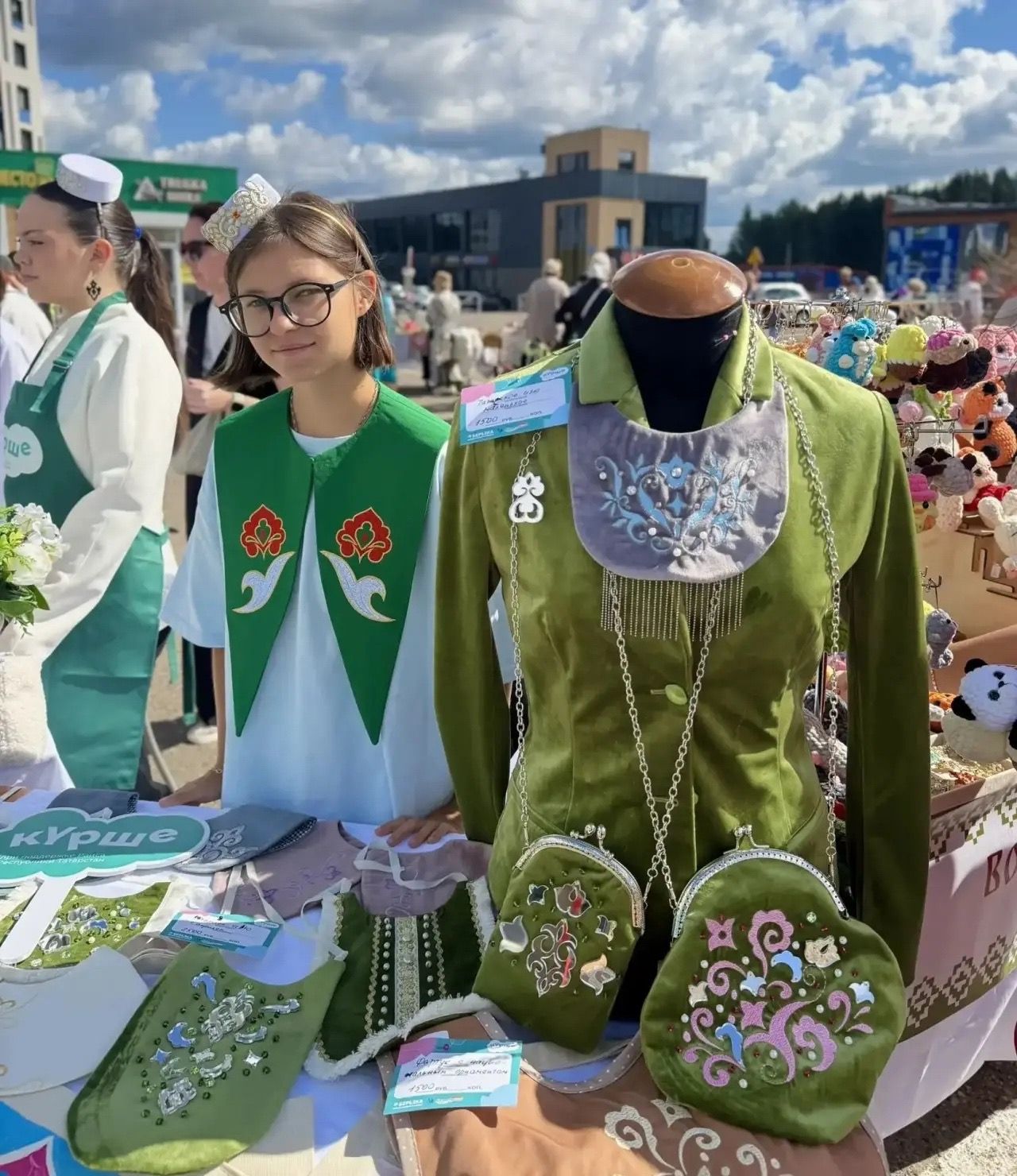 Первый Семейный маркет «Күрше Фабрикасы» состоялся в Зеленодольске!