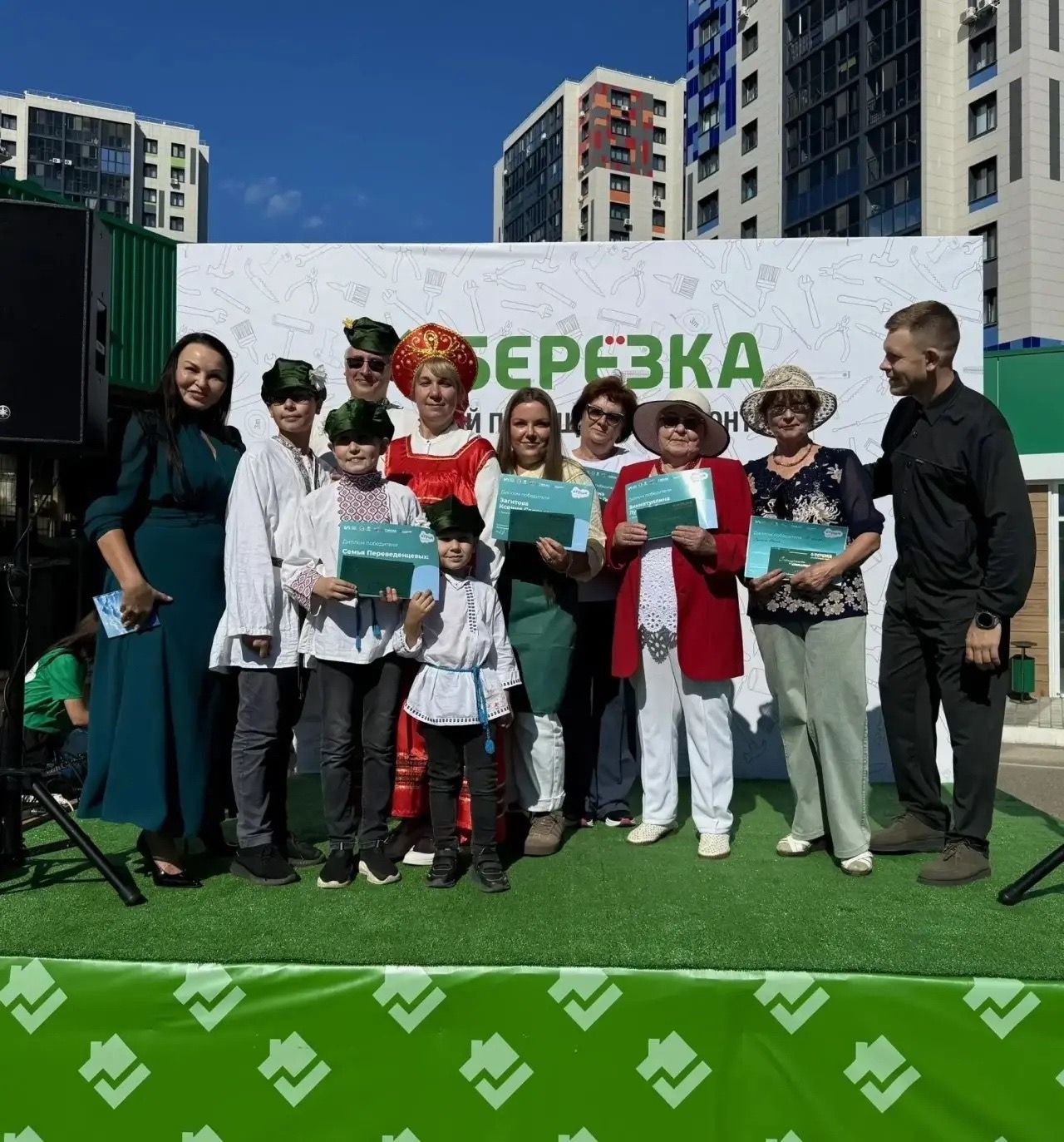 Первый Семейный маркет «Күрше Фабрикасы» состоялся в Зеленодольске!