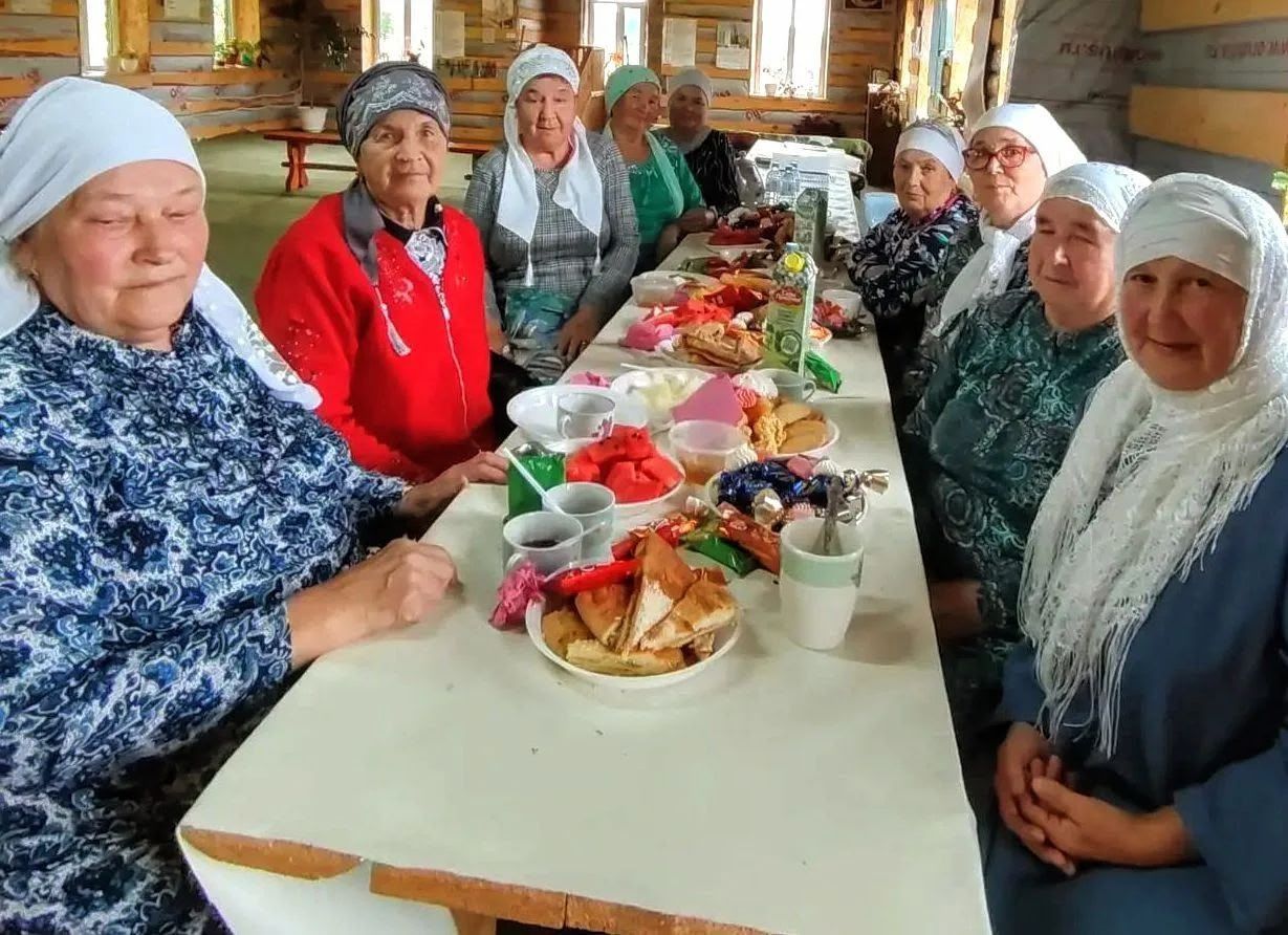 Уразлы авылы мәчетендә Пәйгамбәребез хөрмәтенә рухи чара узды