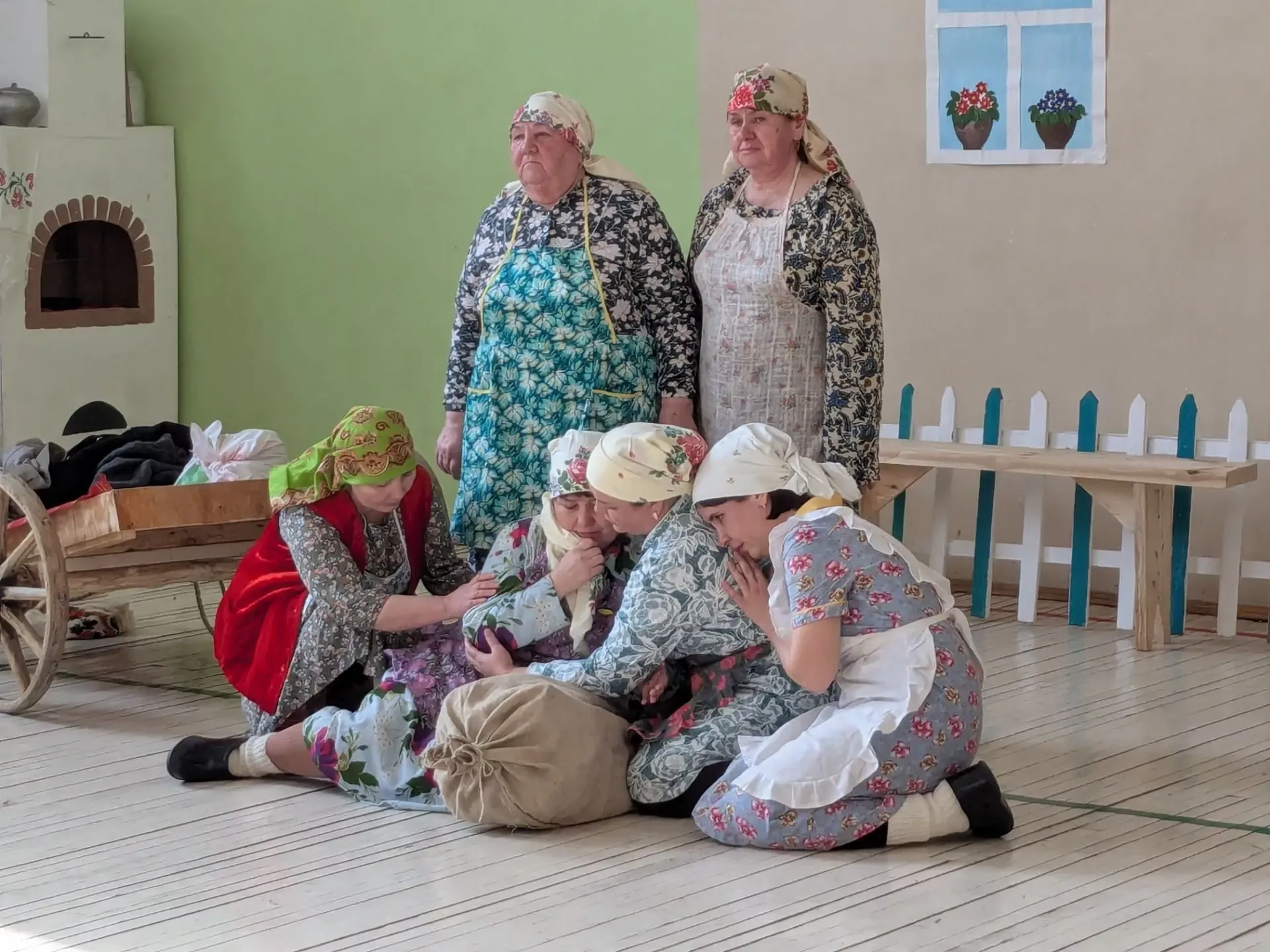 Әлфия Биккузина муниципаль халык театрлары бәйгесендә җиңү яулады