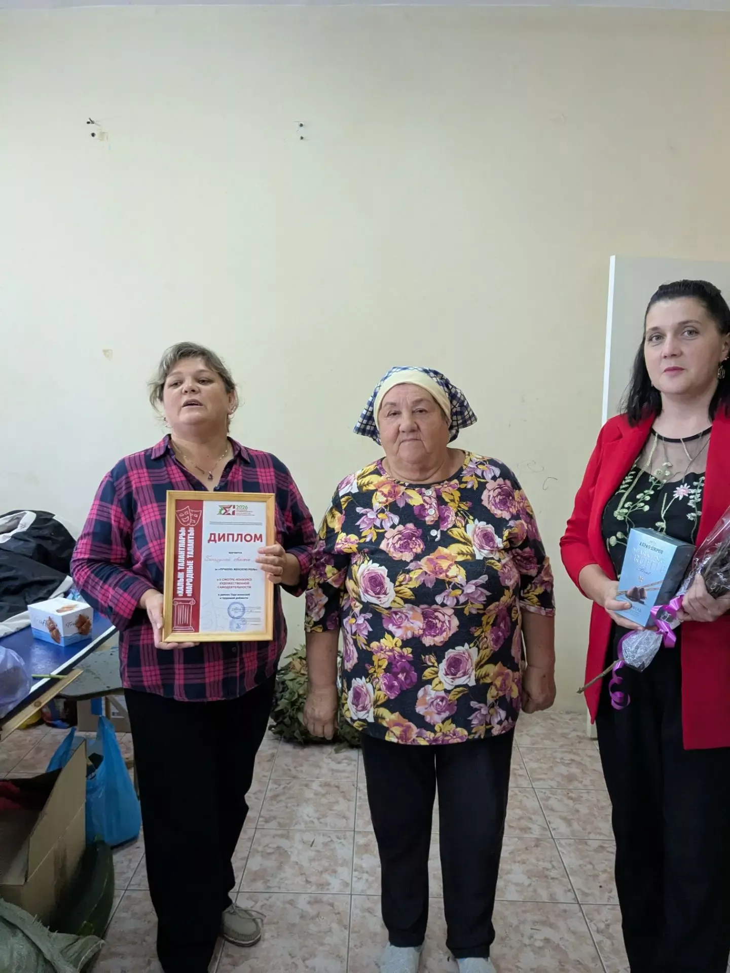 Әлфия Биккузина муниципаль халык театрлары бәйгесендә җиңү яулады