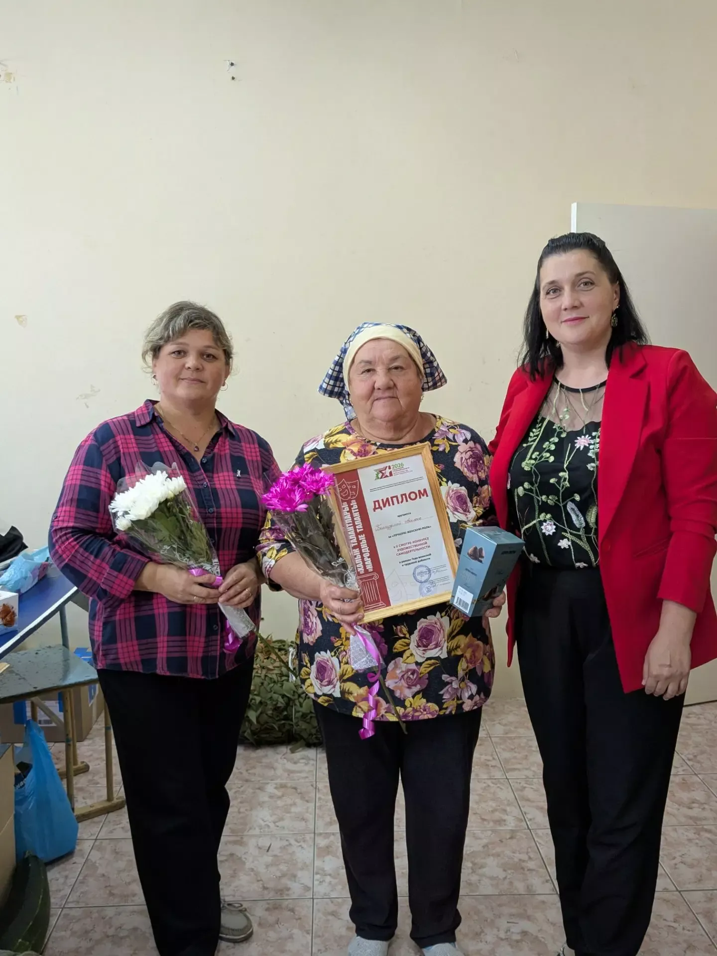 Әлфия Биккузина муниципаль халык театрлары бәйгесендә җиңү яулады