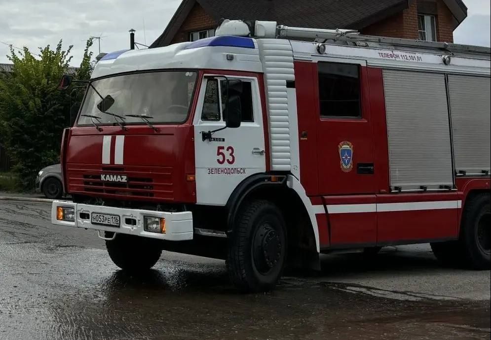 17 – 23 августта Яшел Үзән янгын сүндерү хезмәтенә 17 чакыру килгән
