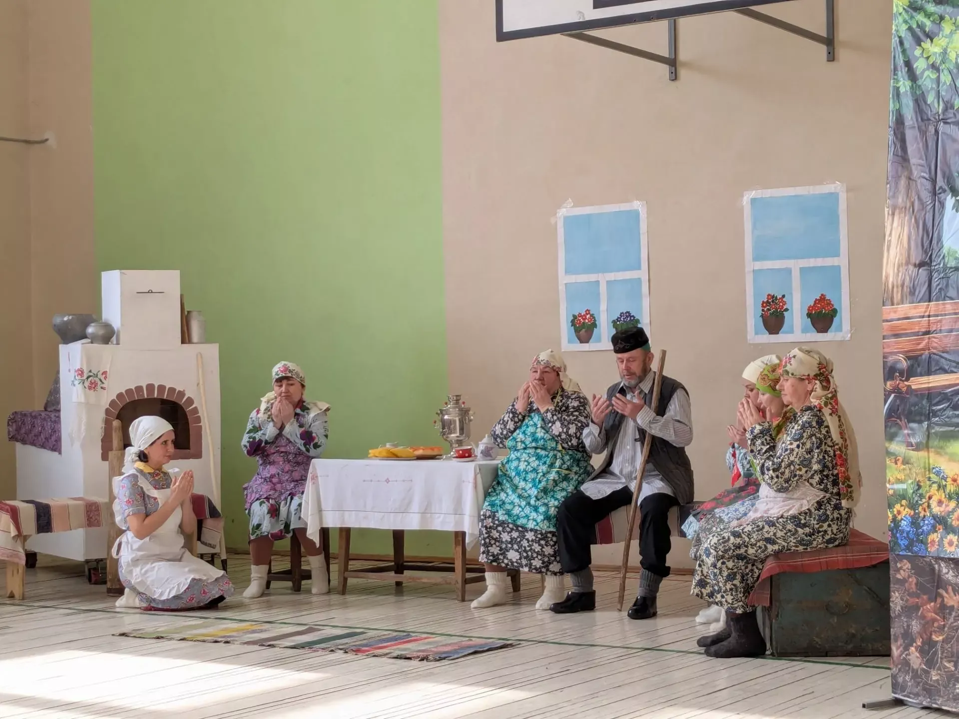 Әлфия Биккузина муниципаль халык театрлары бәйгесендә җиңү яулады
