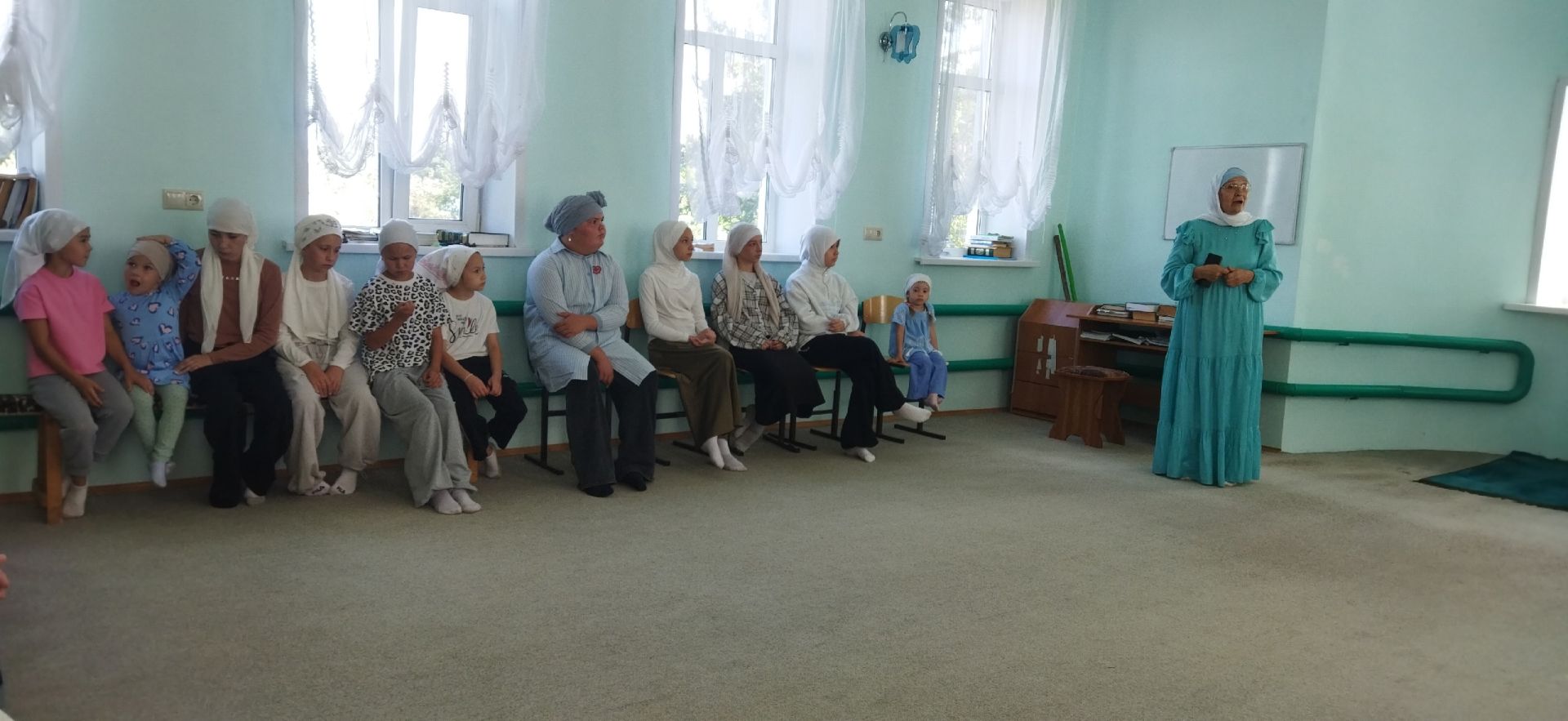 Дини тәрбия – киләчәккә салынган ныклы нигез