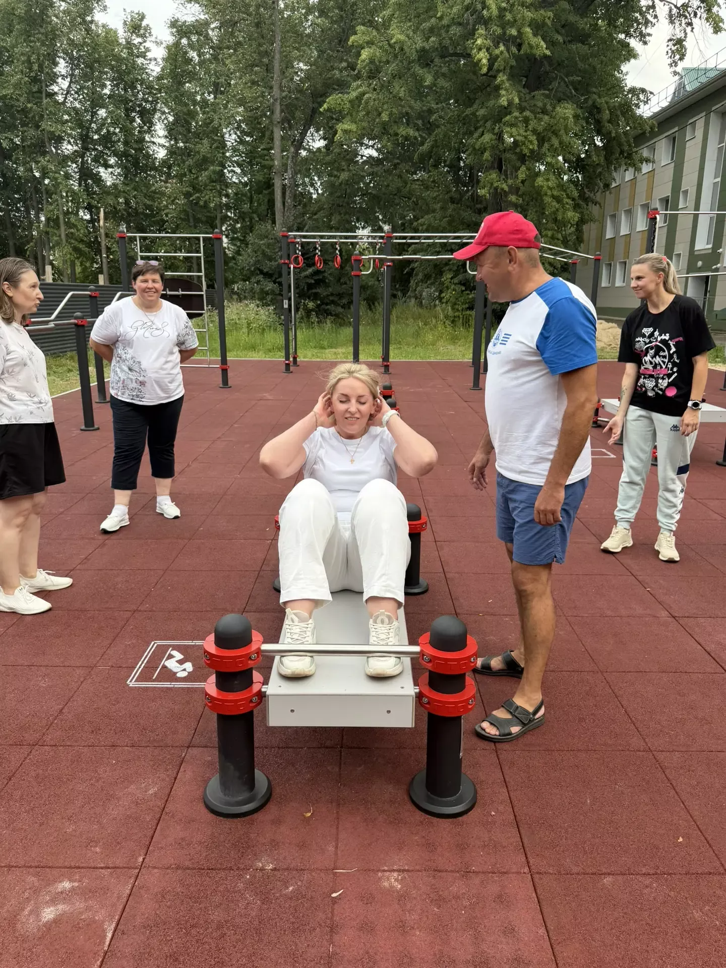 Яшел Үзән районы «ТАНЭФ» җәмгыяте хезмәткәрләре ГТО нормативларын тапшырды