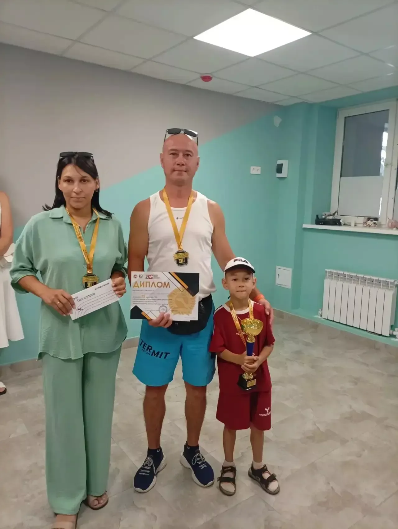 «Сәламәтлек» спартакиадасы җиңүчеләрен бүләкләделәр