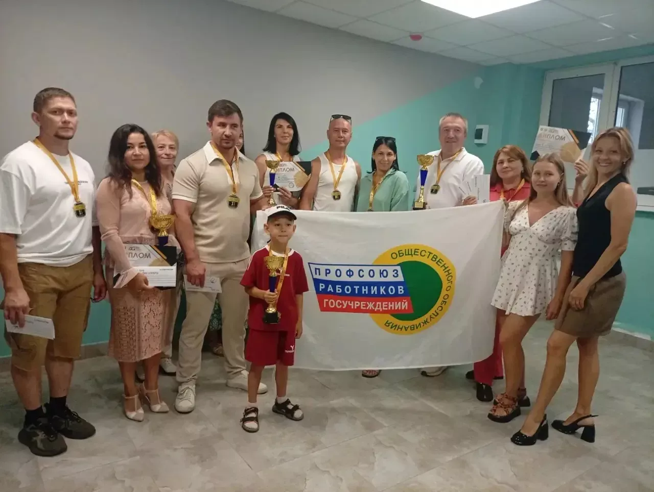 «Сәламәтлек» спартакиадасы җиңүчеләрен бүләкләделәр