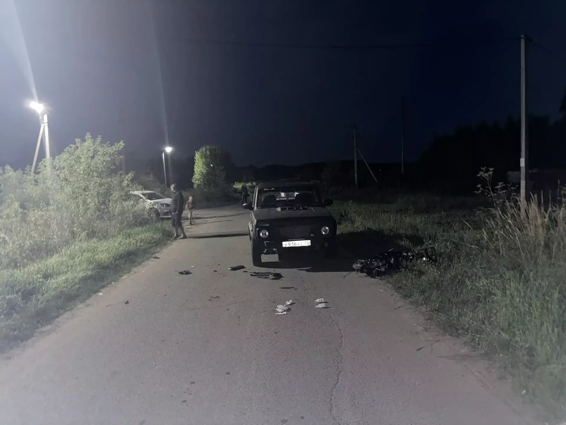 Яшел Үзән районының Мизиново авылында машина электросамокатта йөргән 10 яшьлек малайны бәрдергән