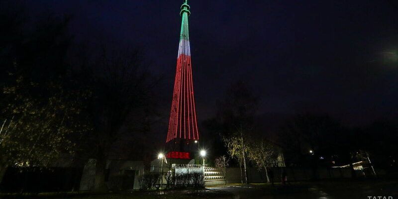 Казан телеманарасы РТРСның 25 еллыгы уңаеннан бәйрәм яктырткычын кабызачак