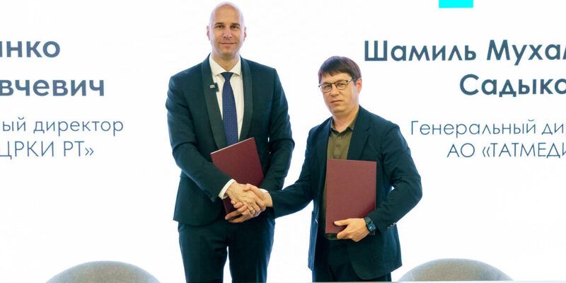 «Татмедиа» медиахолдингы һәм Уникаль осталык үзәге партнерлык турында килешү төзеде