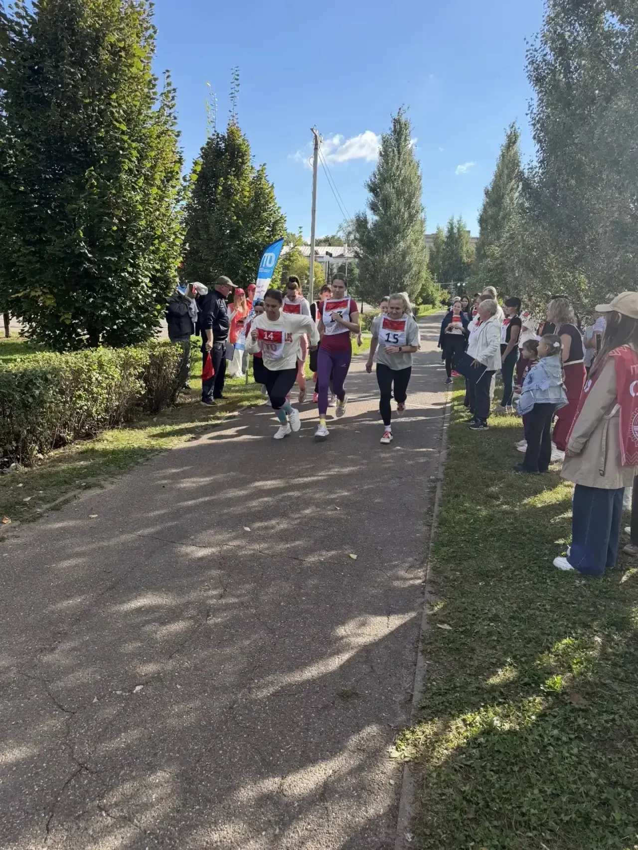 Яшел Үзән педагоглары Спартакиадага старт бирде