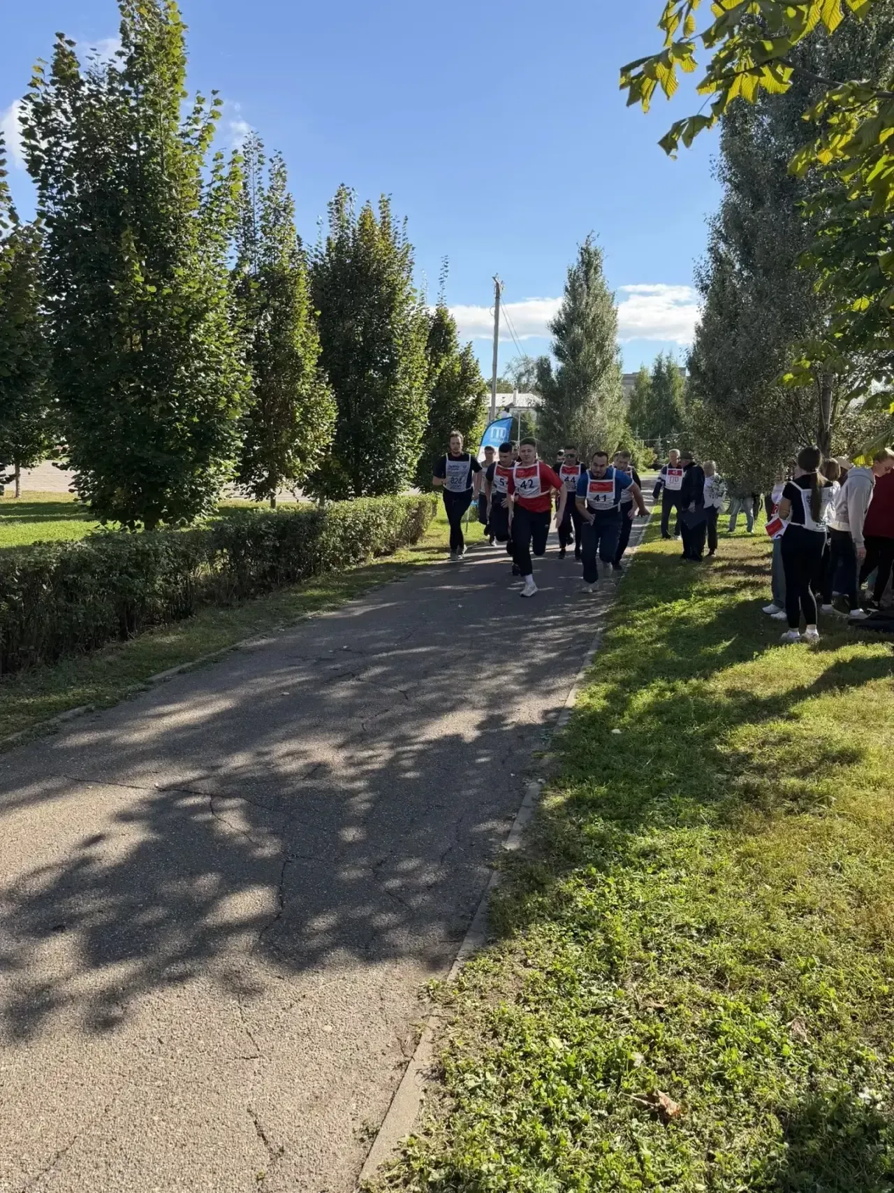 Яшел Үзән педагоглары Спартакиадага старт бирде
