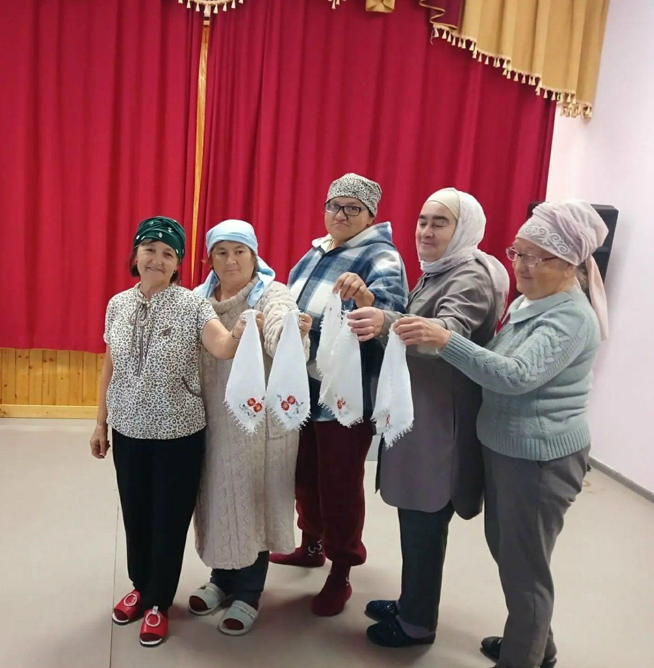 Күгәй мәдәният йортында сызыклы биюләр дәвам итә