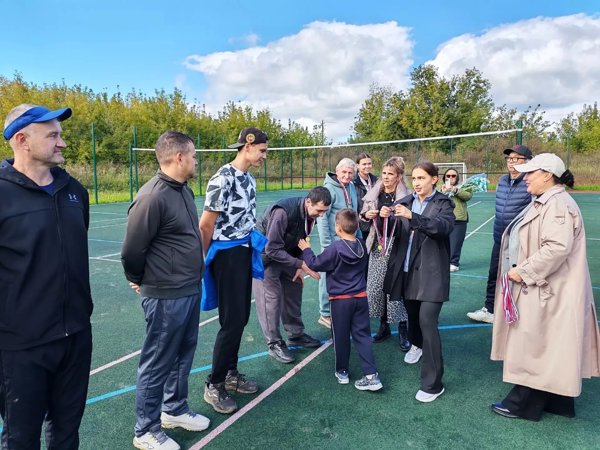 Авылдашлар истәлегенә волейбол турниры үткәрделәр