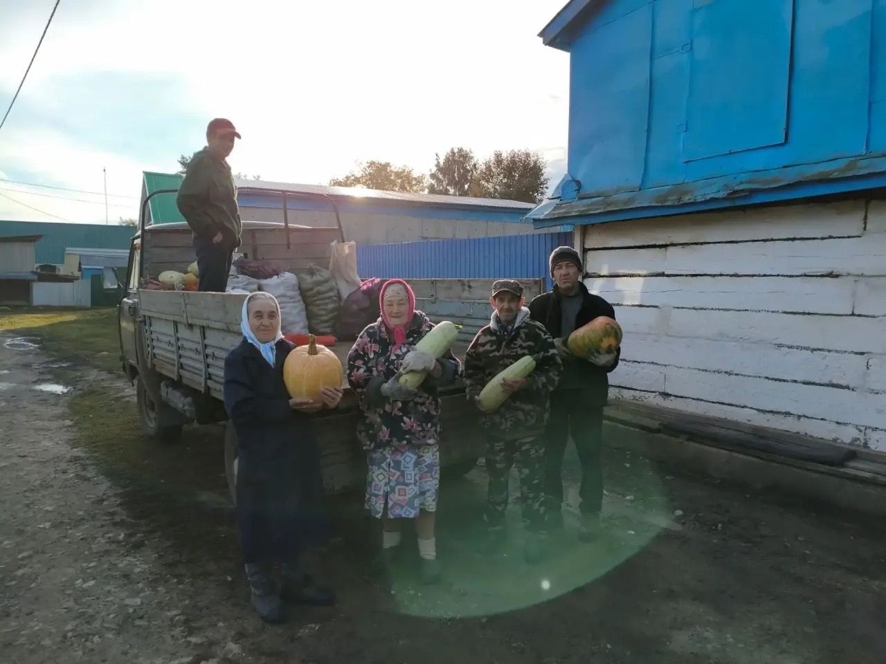 Яшел Үзән районында гошер сәдакасы җыю башланды