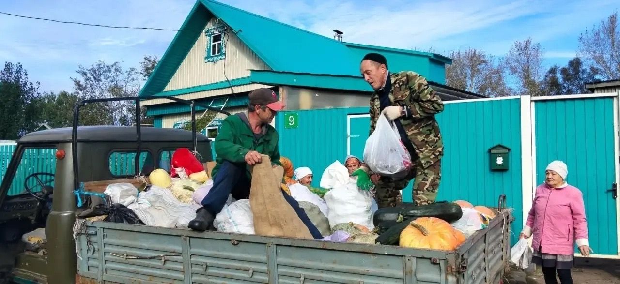 Яшел Үзән районында гошер сәдакасы җыю башланды