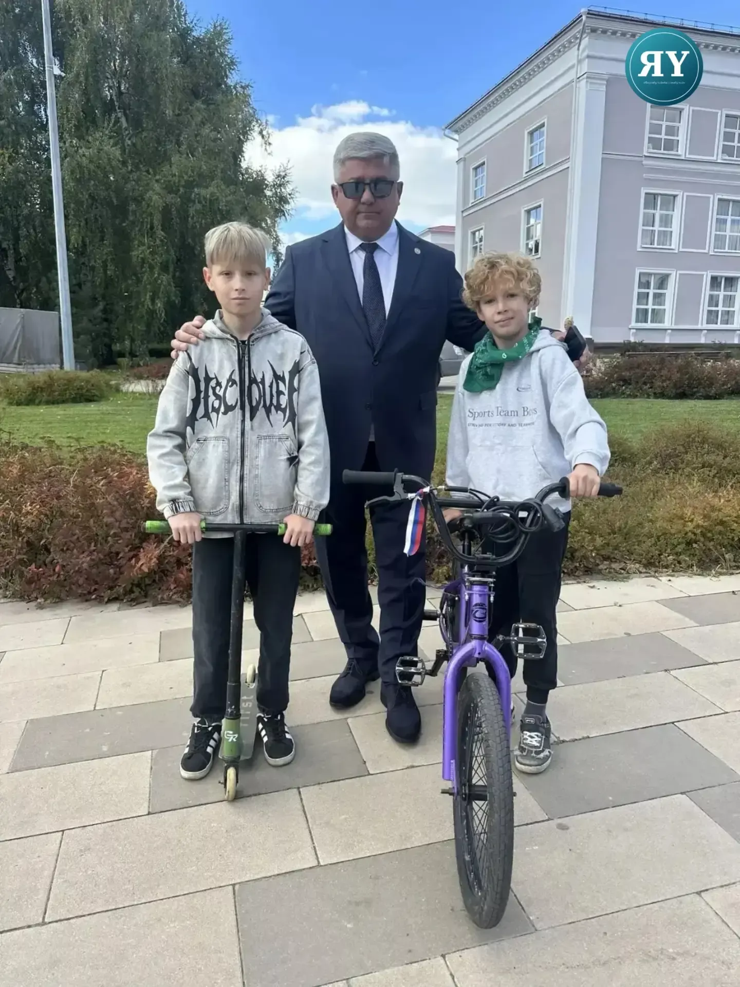 Яшел Үзән районы башлыгы киләчәк өчен тавыш бирде