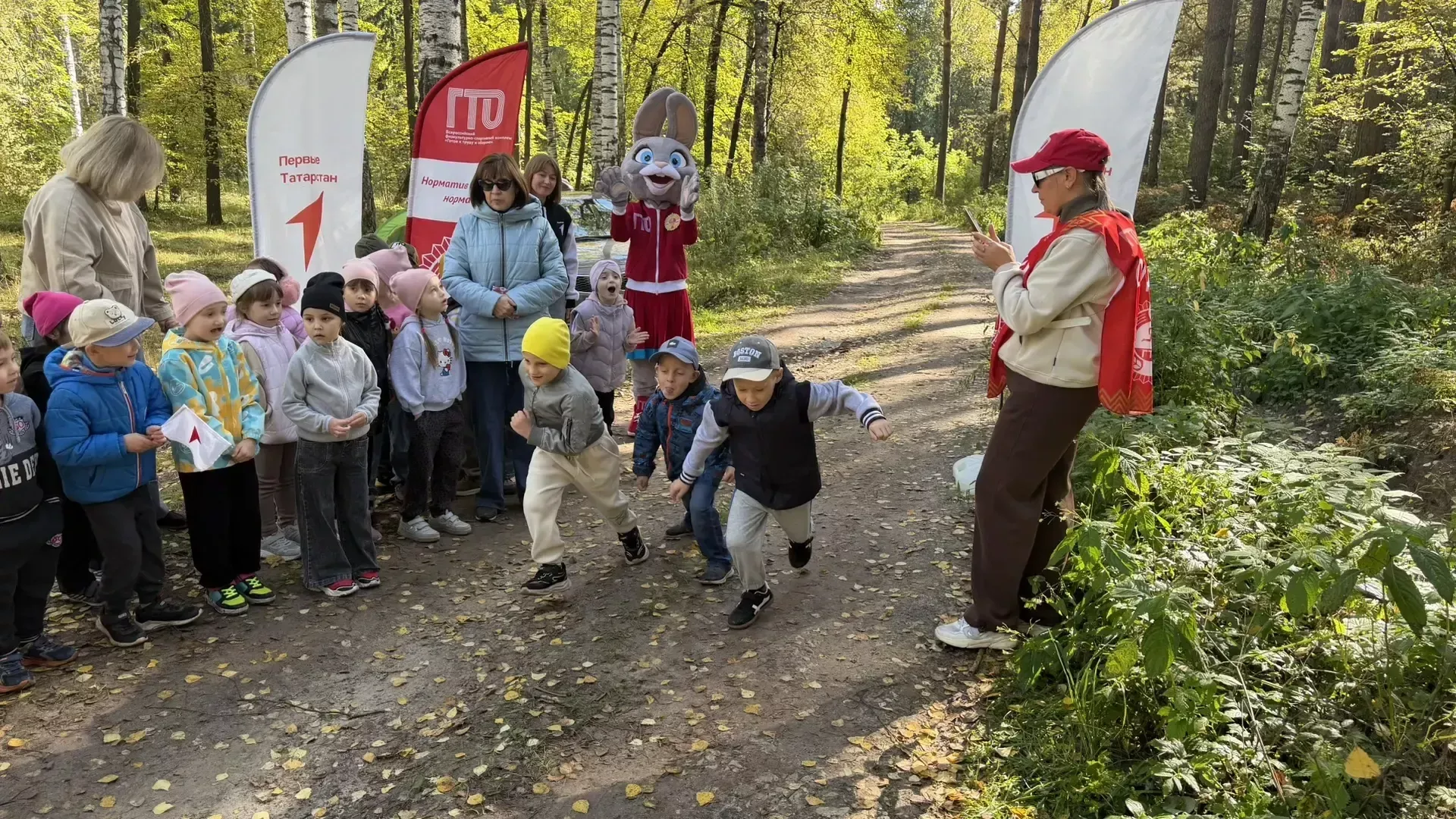 Сайлаулар, ГТО һәм «Дюймовочка»: иң мөһиме спорт белән бергә