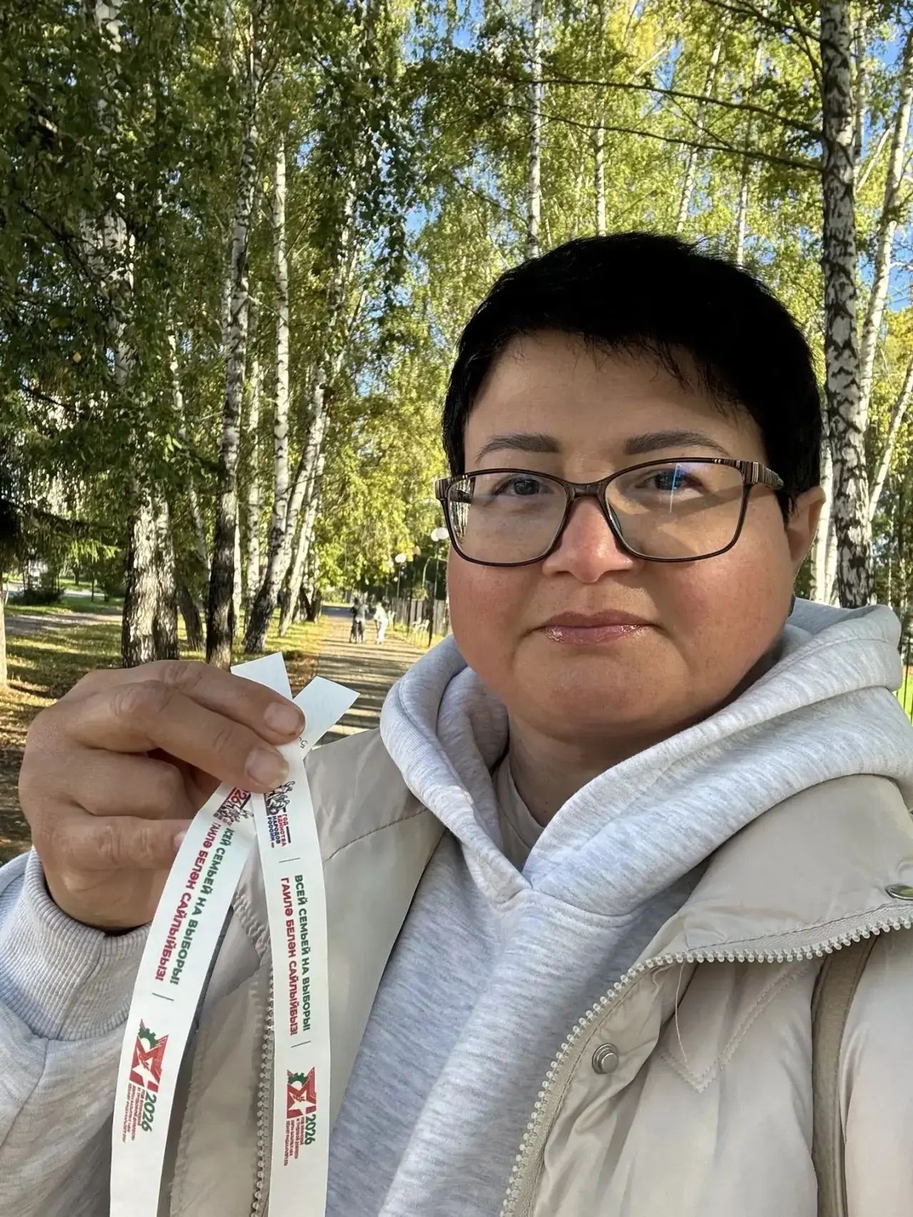Яшел Үзән журналистлары иң беренчеләрдән булып тавыш бирде