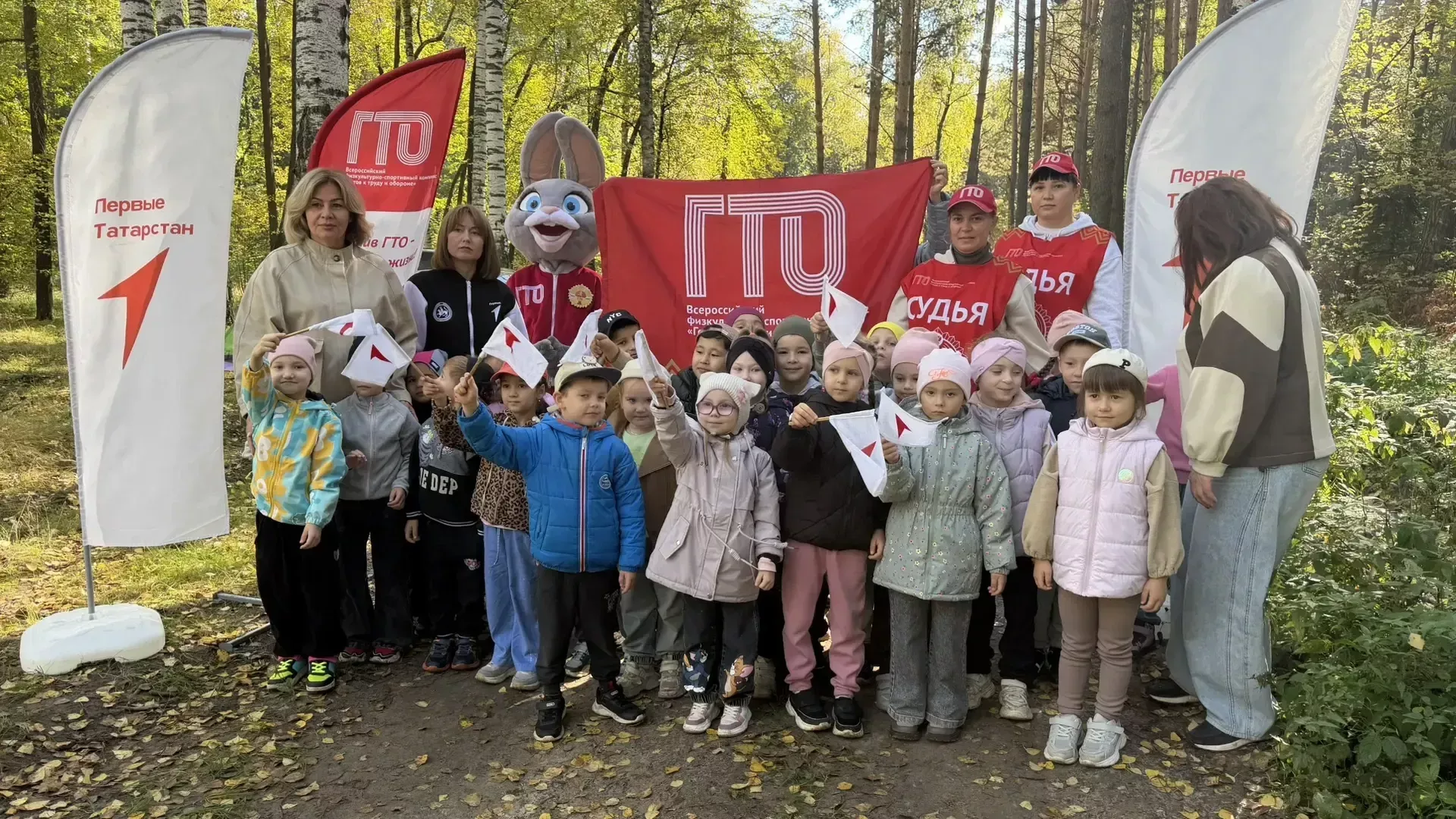 Сайлаулар, ГТО һәм «Дюймовочка»: иң мөһиме спорт белән бергә