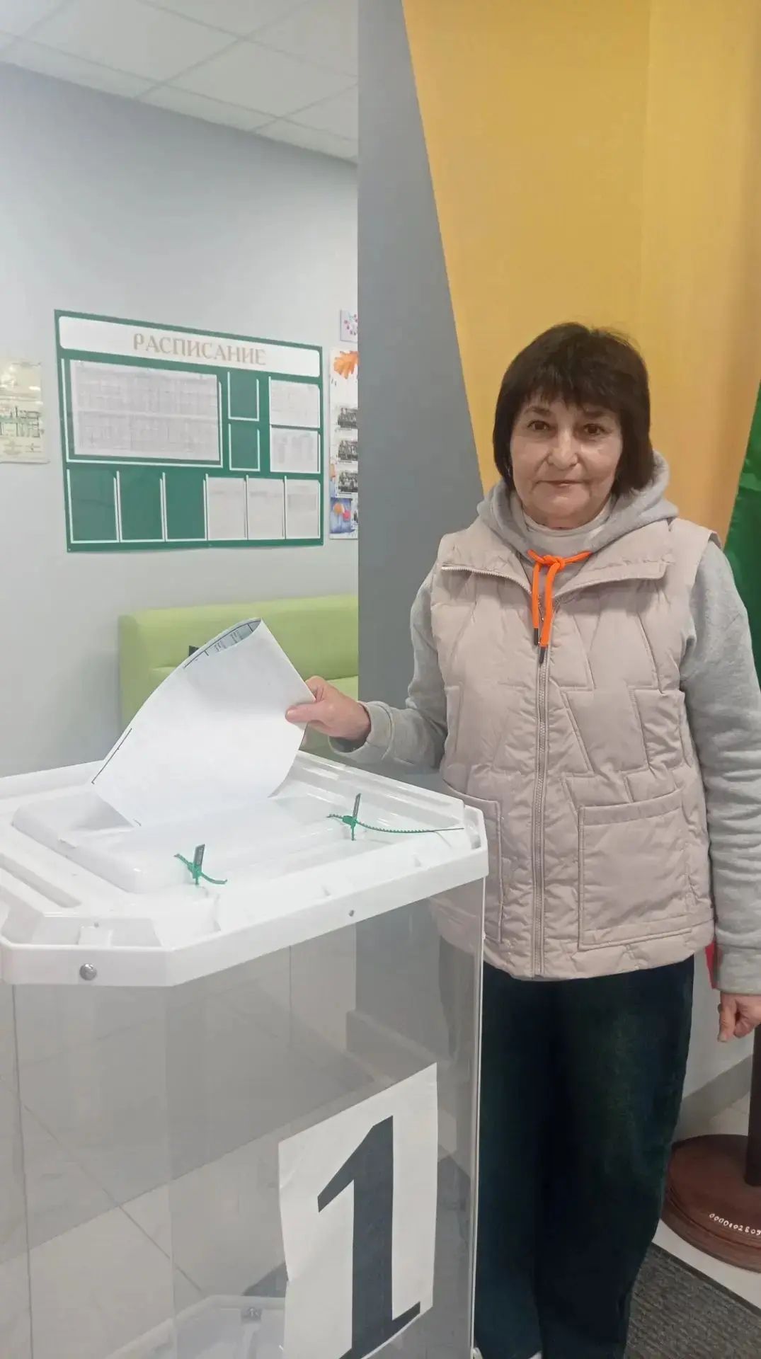 Яшел Үзән журналистлары иң беренчеләрдән булып тавыш бирде