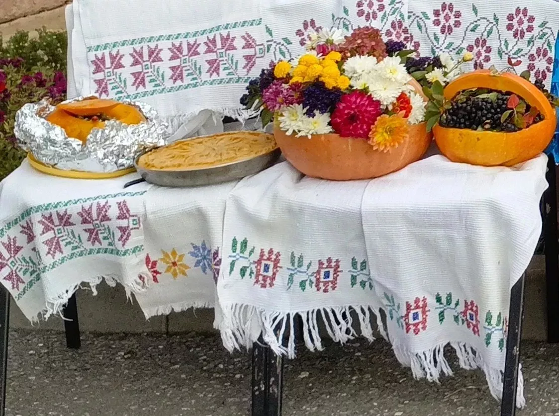 Бакырчы авылы мәдәният йорты алдында «Кабак бәйрәме» узды
