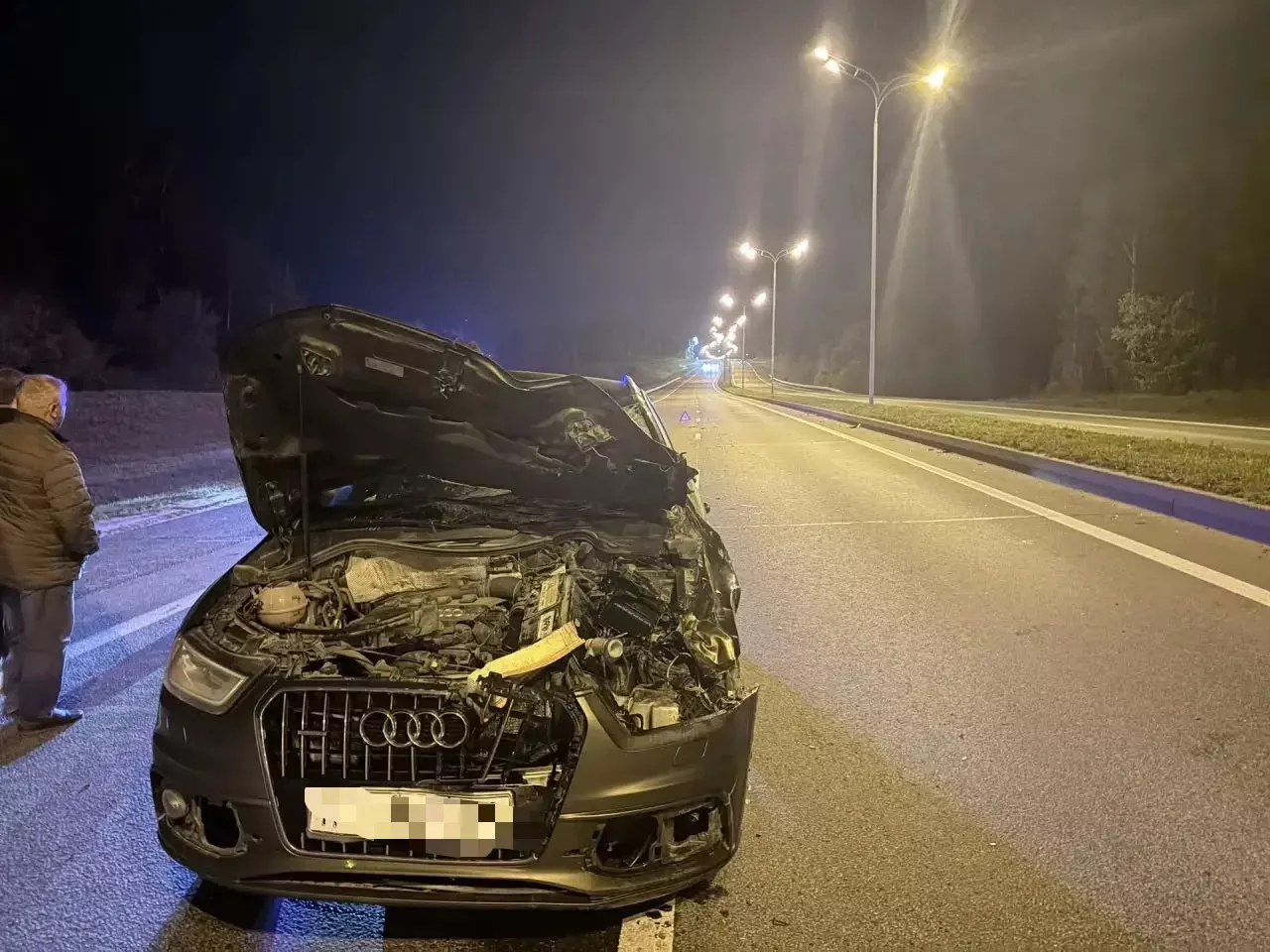 Васильево борылышында машина йөртүче пошины бәрдергән