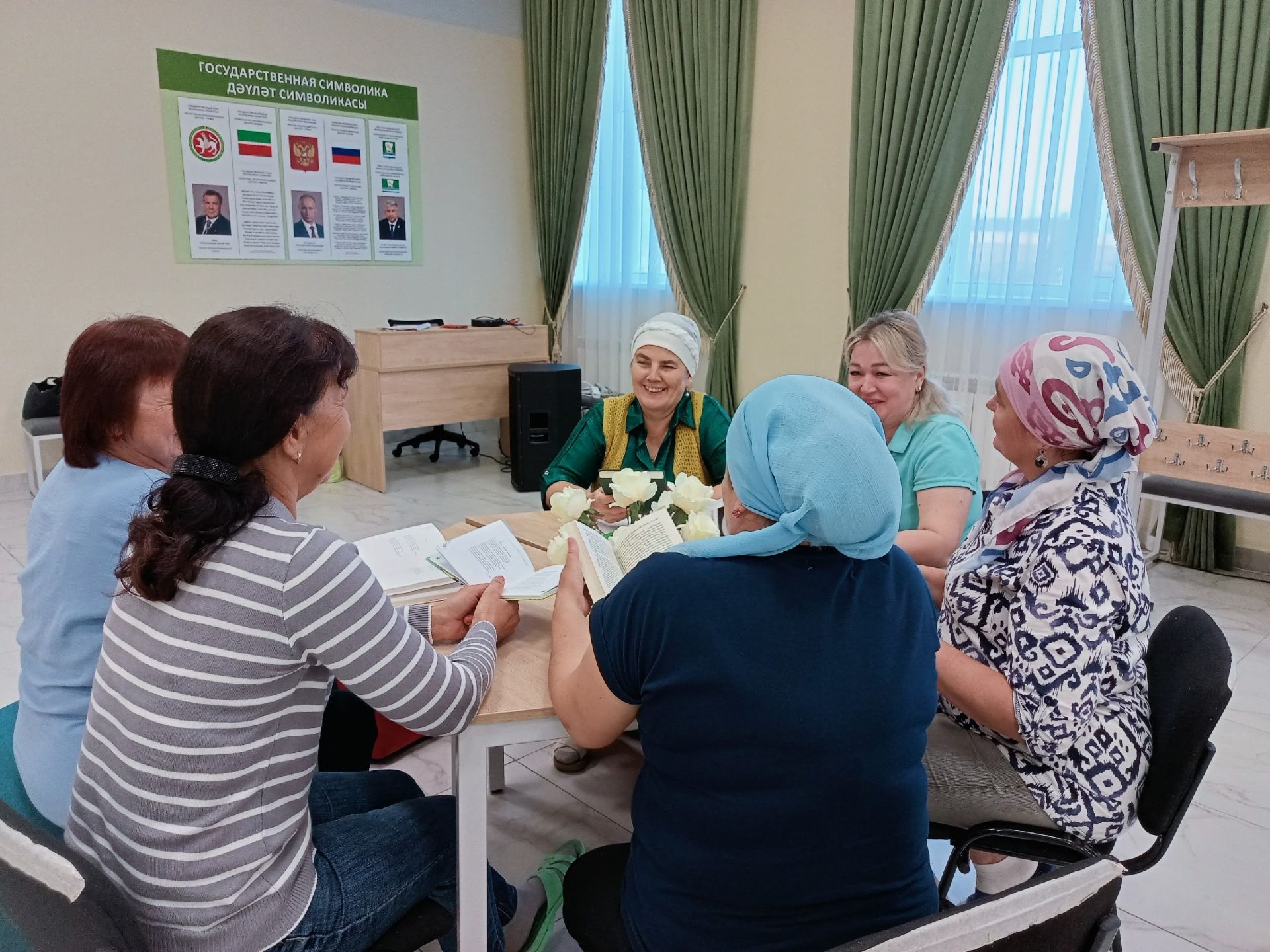 Олы Ачасыр авылында кызыклы утырыш узды