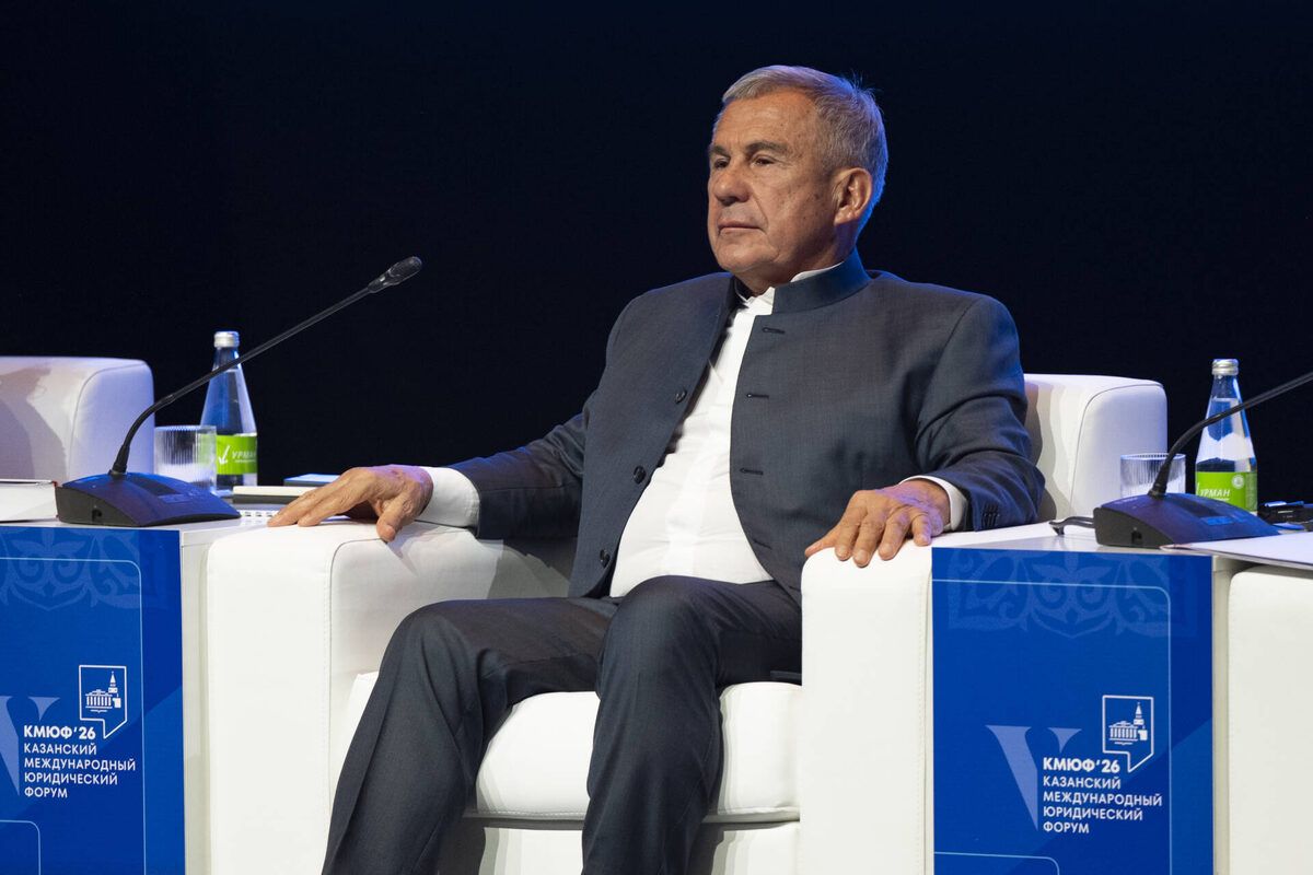 Рөстәм Миңнеханов: «Казан юридик форумы эффектив мәйданчык булды»