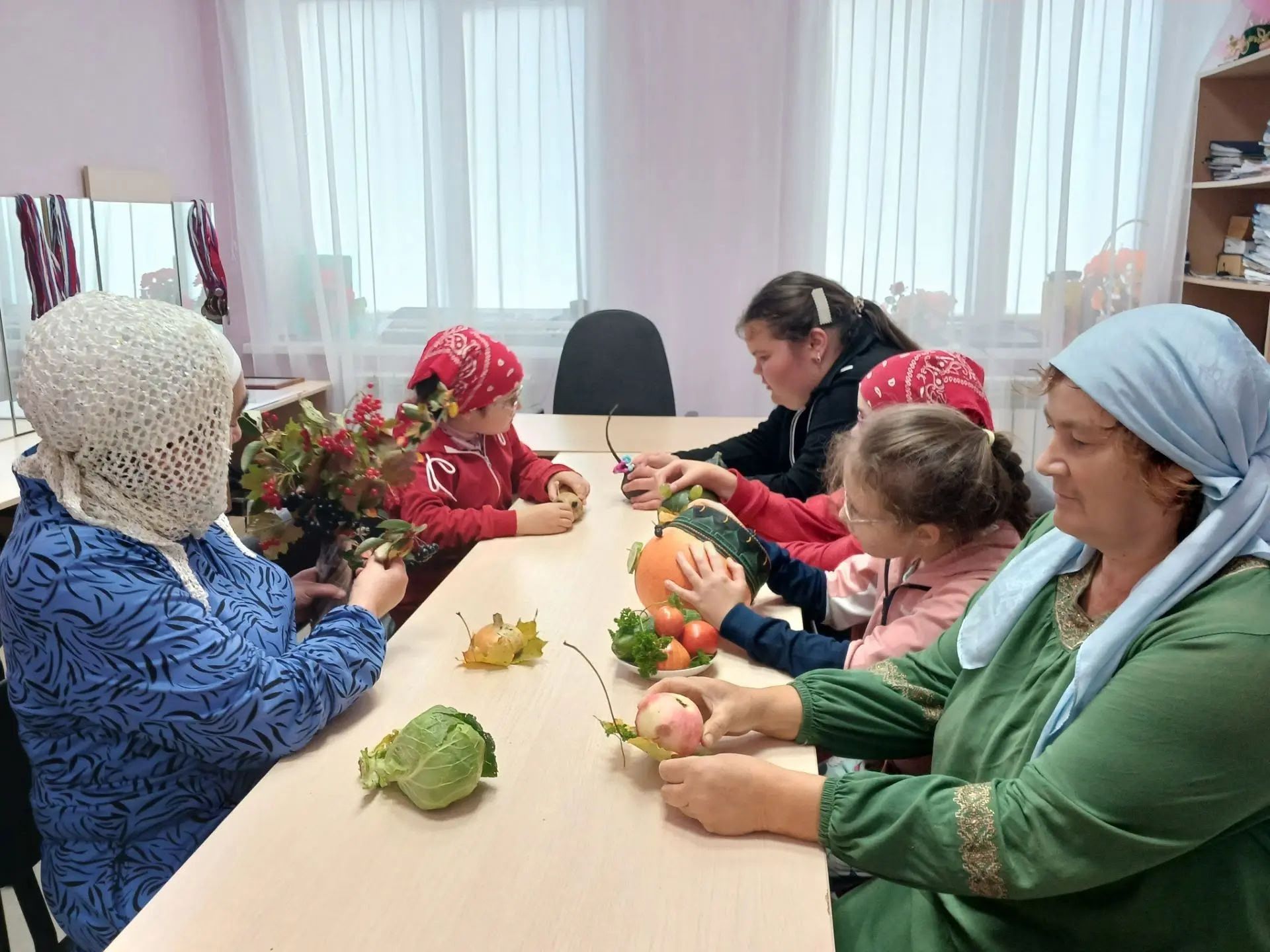 Күгәй авылында «Көзге фантазия» дигән күргәзмә оештырдылар