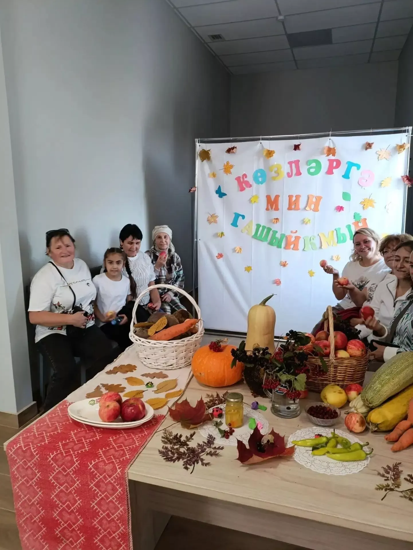 Кече Шырдан мәдәният йортында Сөмбелә бәйрәменә багышланган үзенчәлекле чара уздырганнар