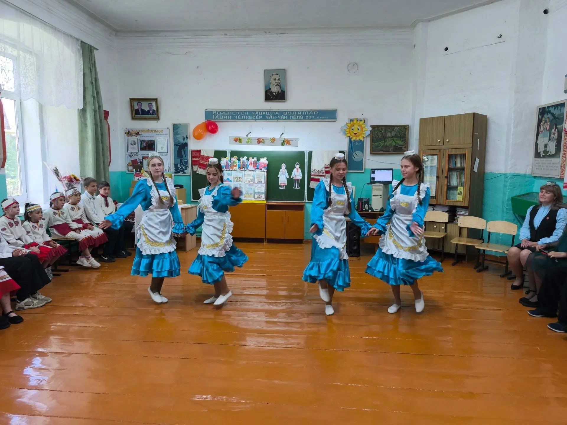 Кәвәл авылында «Халыклар дуслыгы» фестивале узды