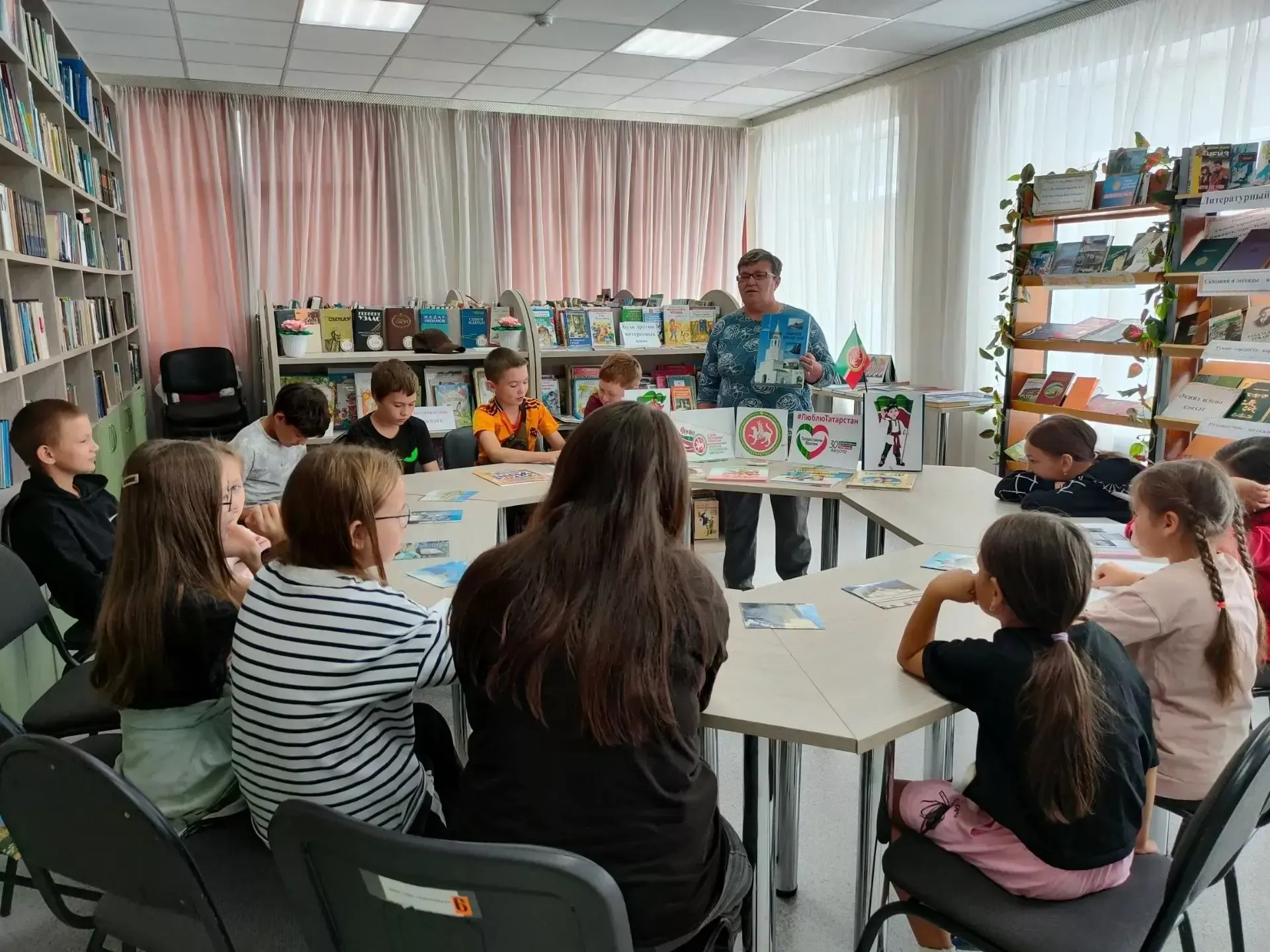 Татар Танаенда Туган якны өйрәнү белемнәре көне уздырылды