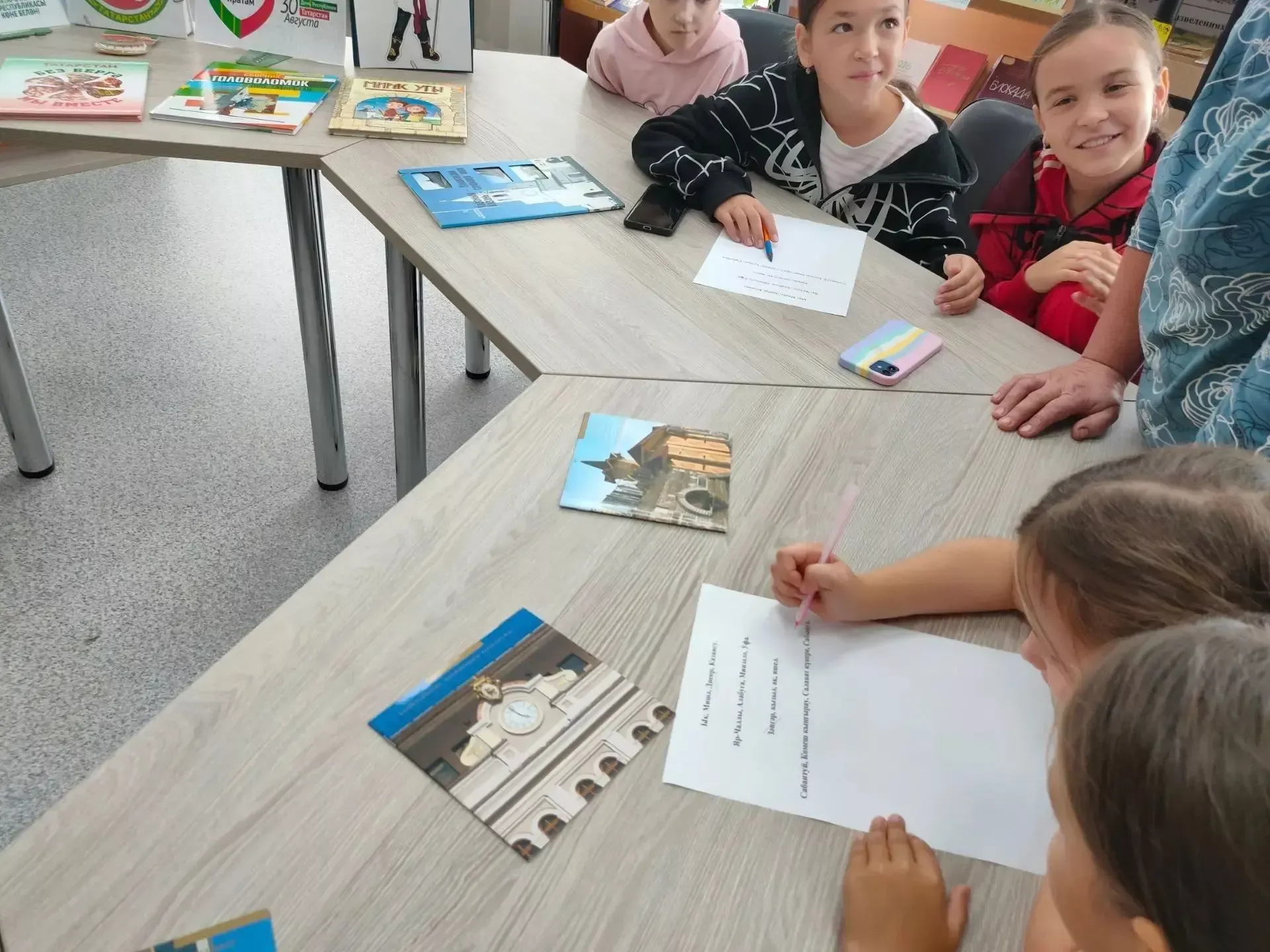 Татар Танаенда Туган якны өйрәнү белемнәре көне уздырылды