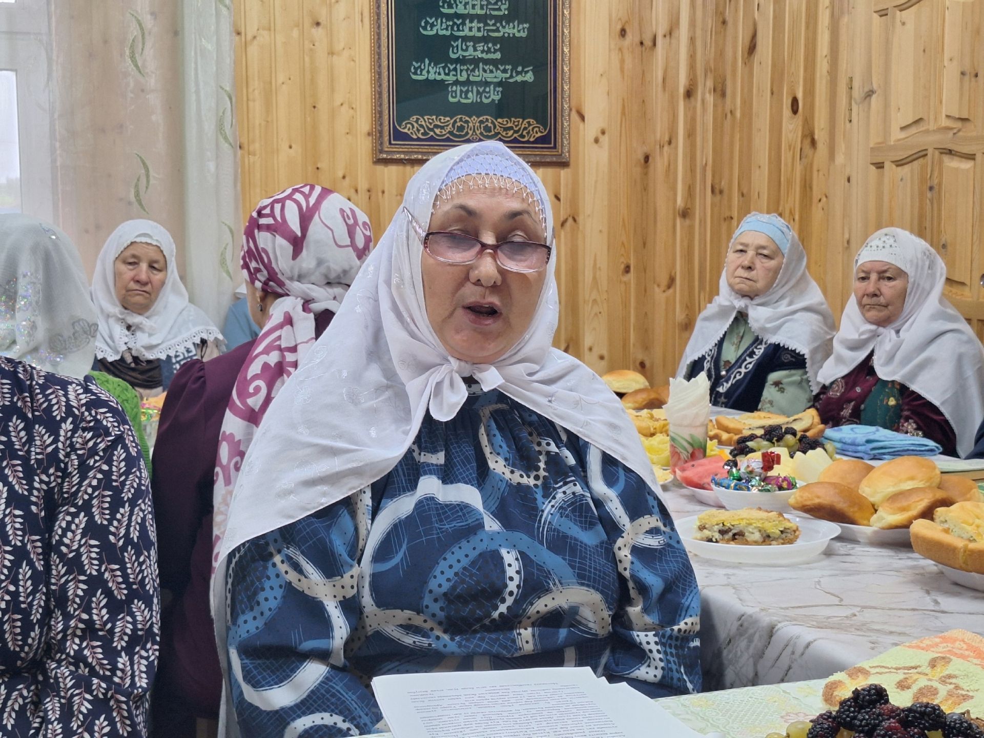Мулла Илендә Мәүлид бәйрәменә багышланган дини мәҗлес узды