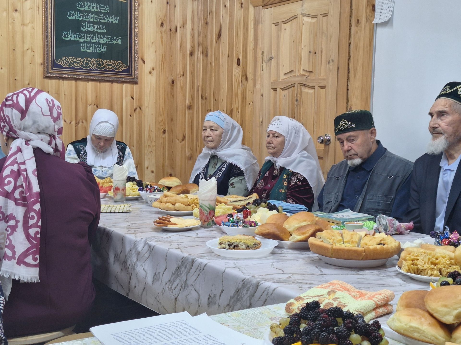 Мулла Илендә Мәүлид бәйрәменә багышланган дини мәҗлес узды