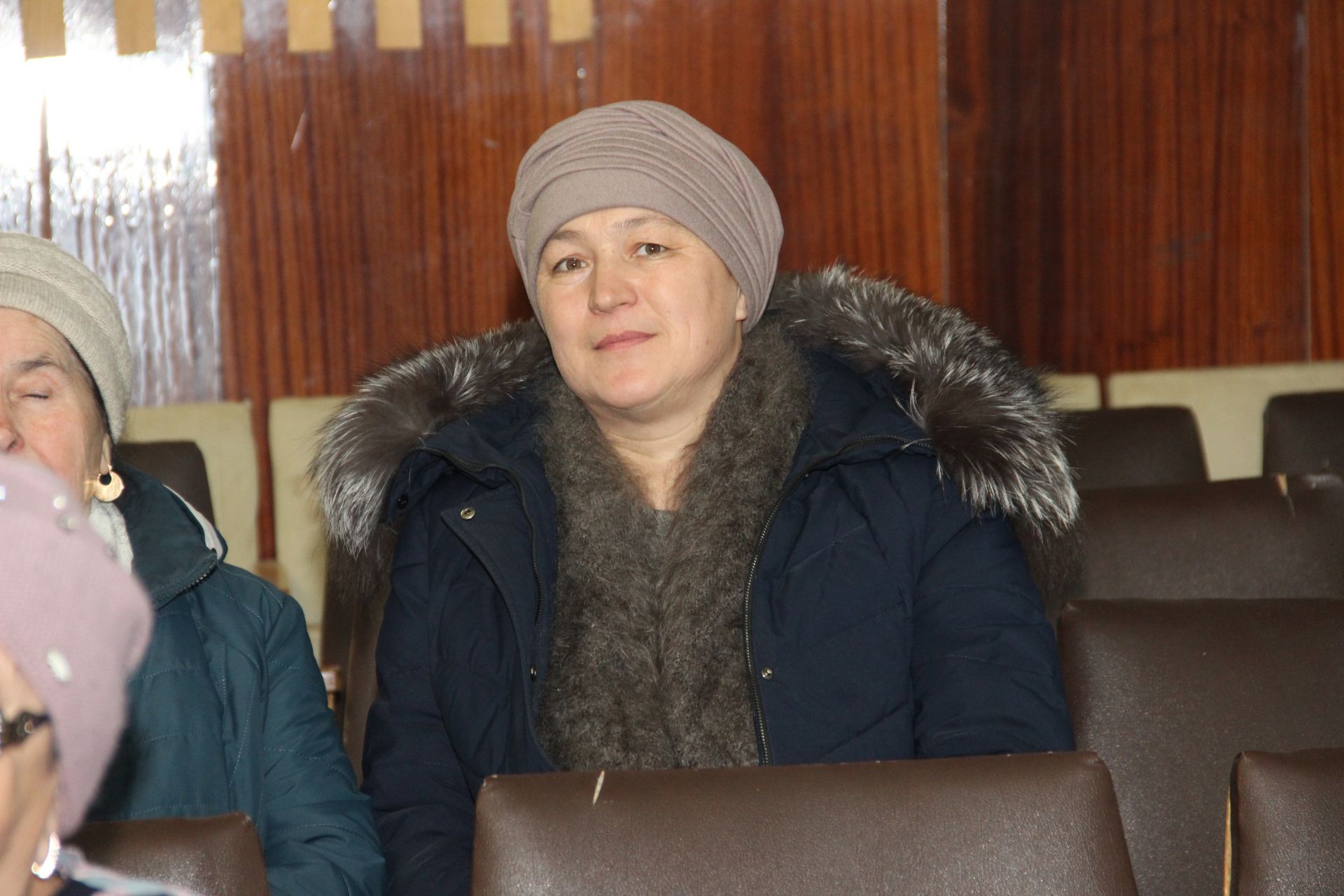 Олы Шырдан авылында хисап сессиясе