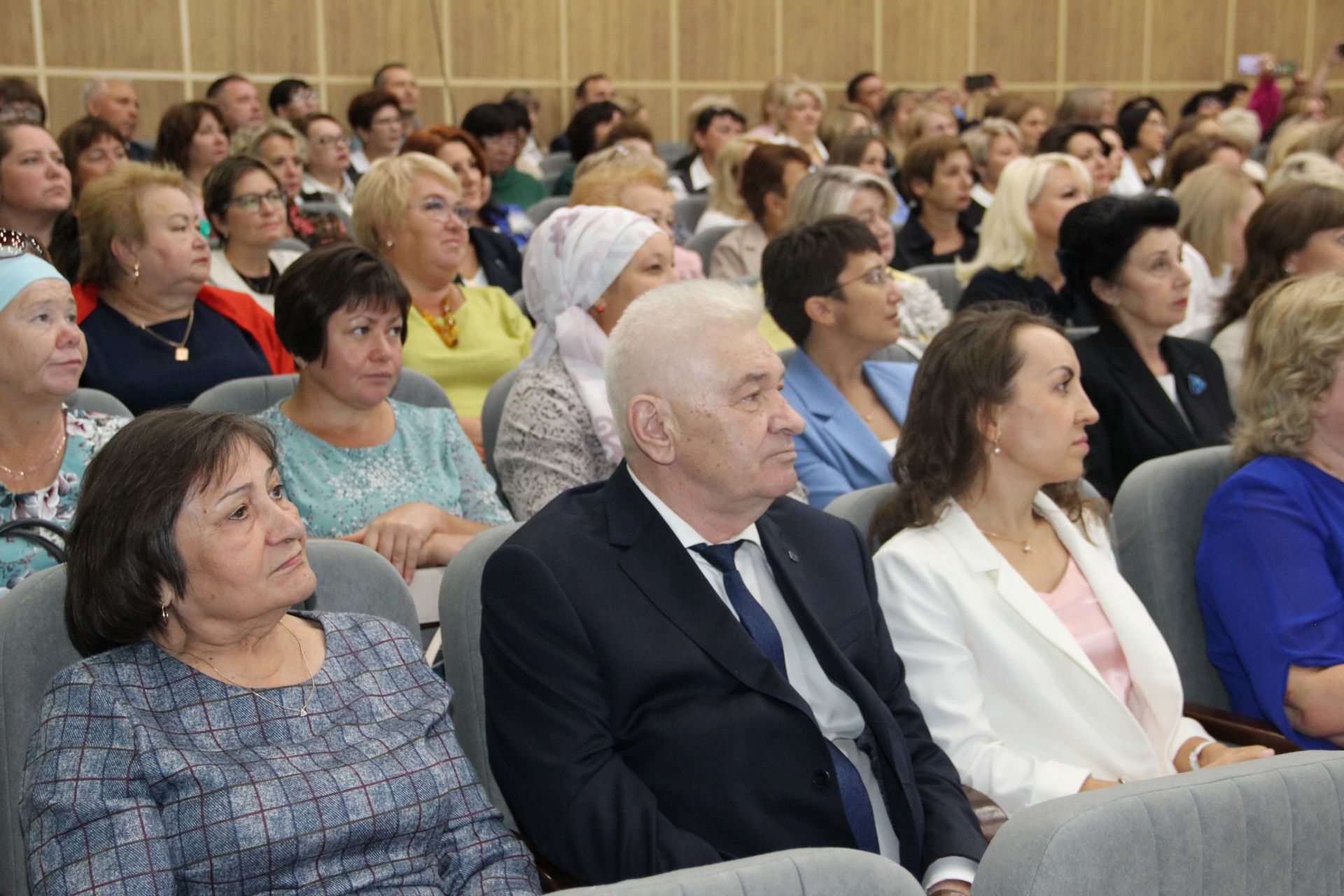 Мәдәни үсеш үзәгендә шәһәр һәм район педагогларының традицион август конференциясе