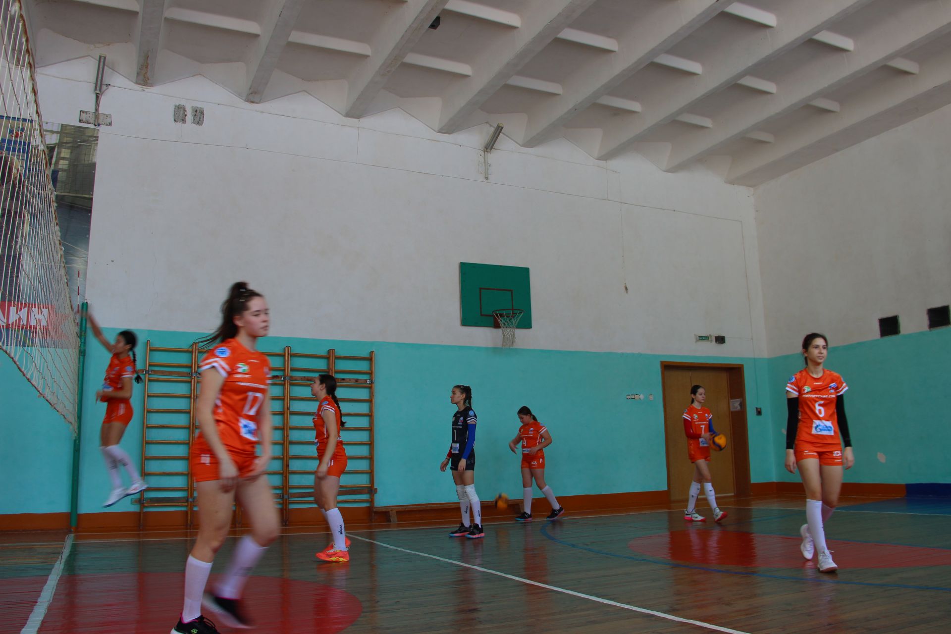 Норлат мәктәбенең «Нур» кызлар волейбол командасы