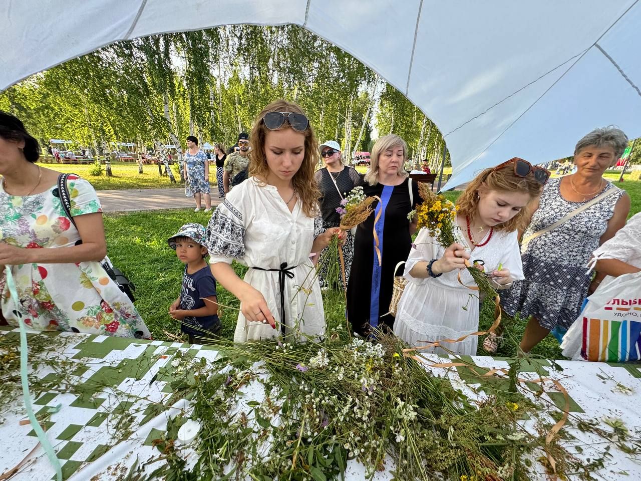 Славян халкының  милли бәйрәме "Иван Купала"