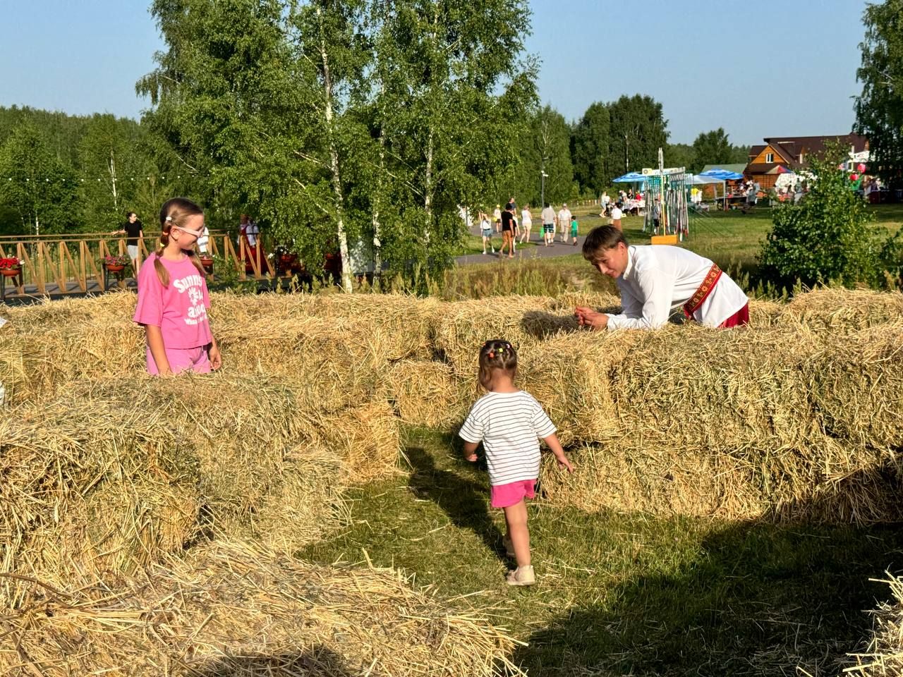 Славян халкының  милли бәйрәме "Иван Купала"