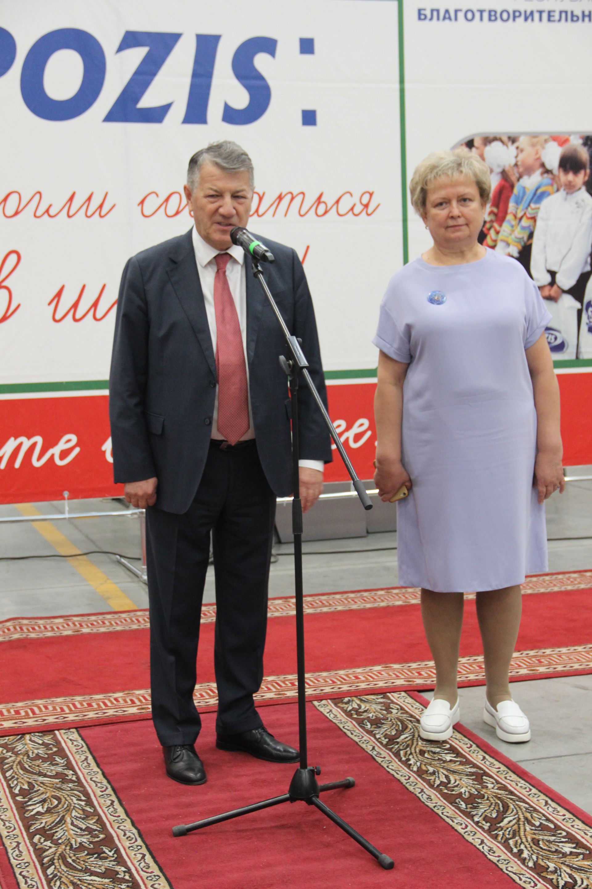 “Серго исемендәге завод”та “Мәктәпкә җыенырга ярдәм ит!” акциясе узды