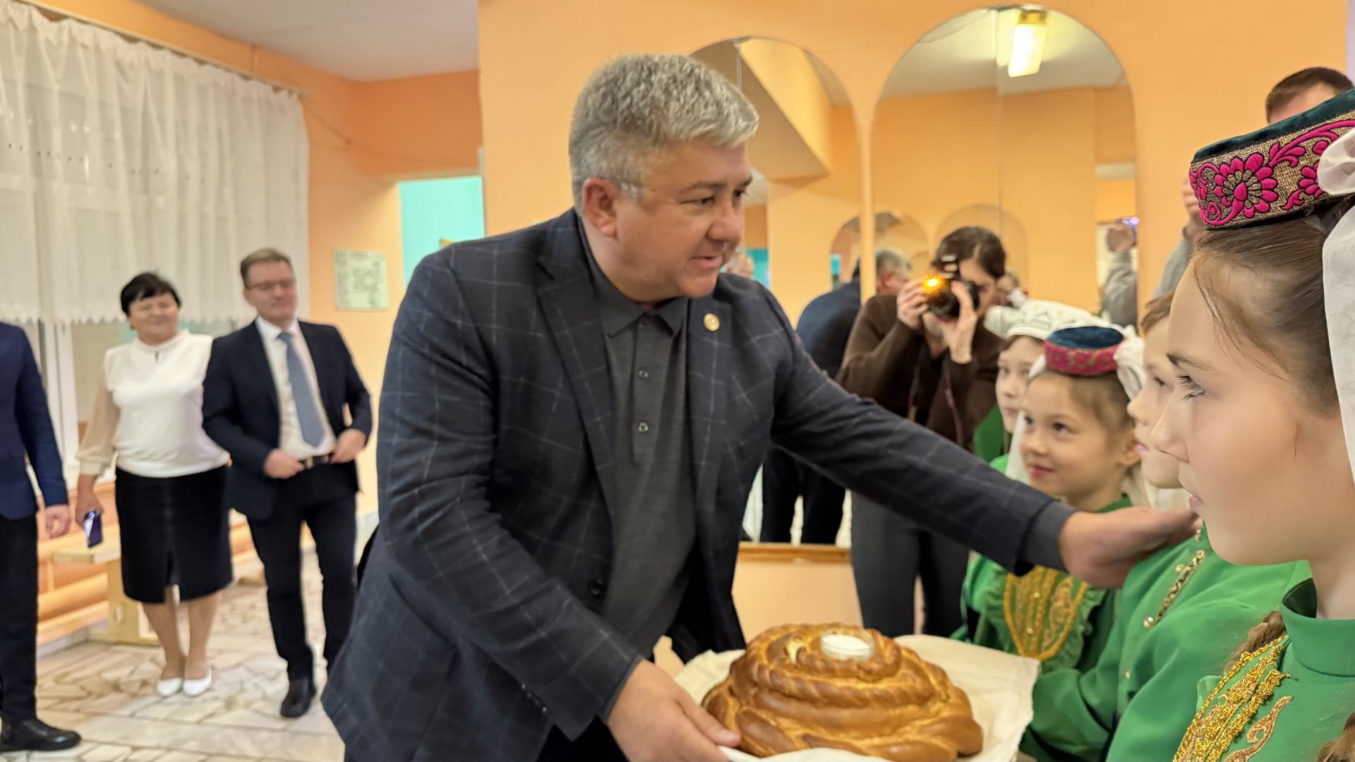 Норлат авылы хисап сессиясе 2025