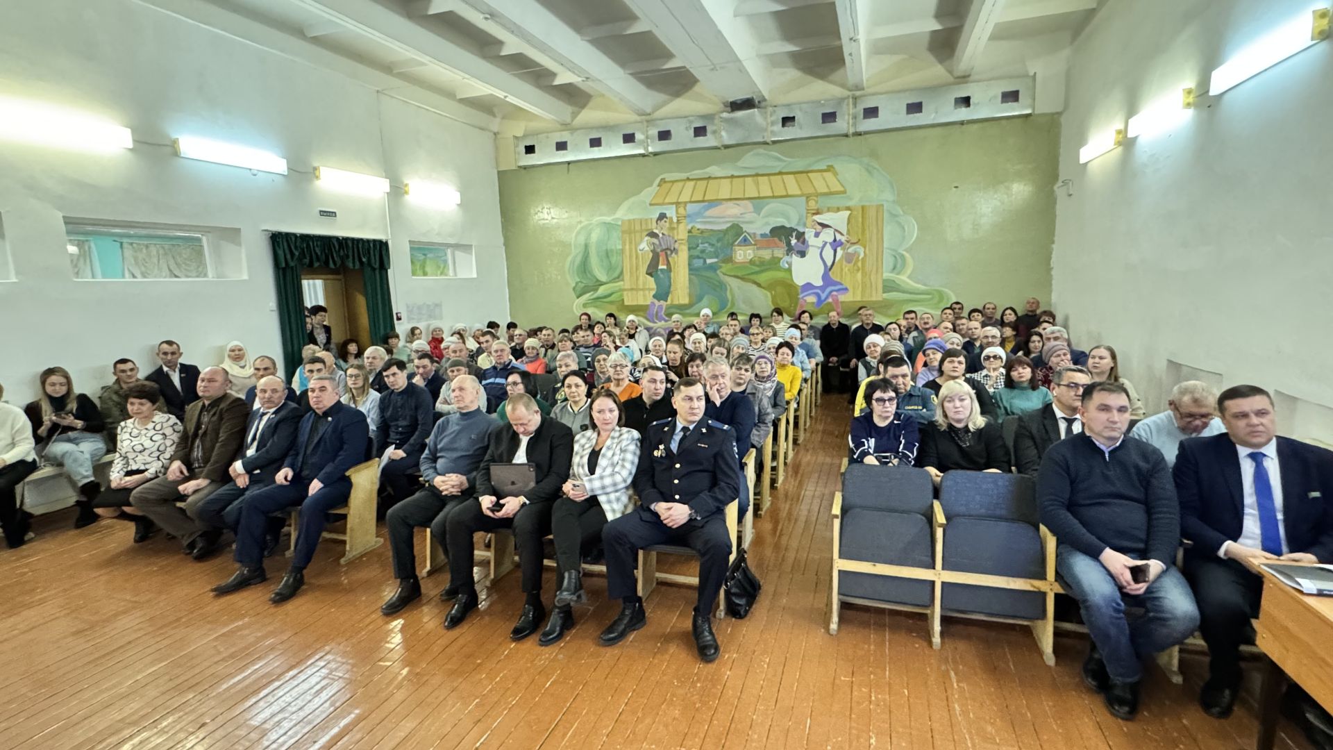 Норлат авылы хисап сессиясе 2025