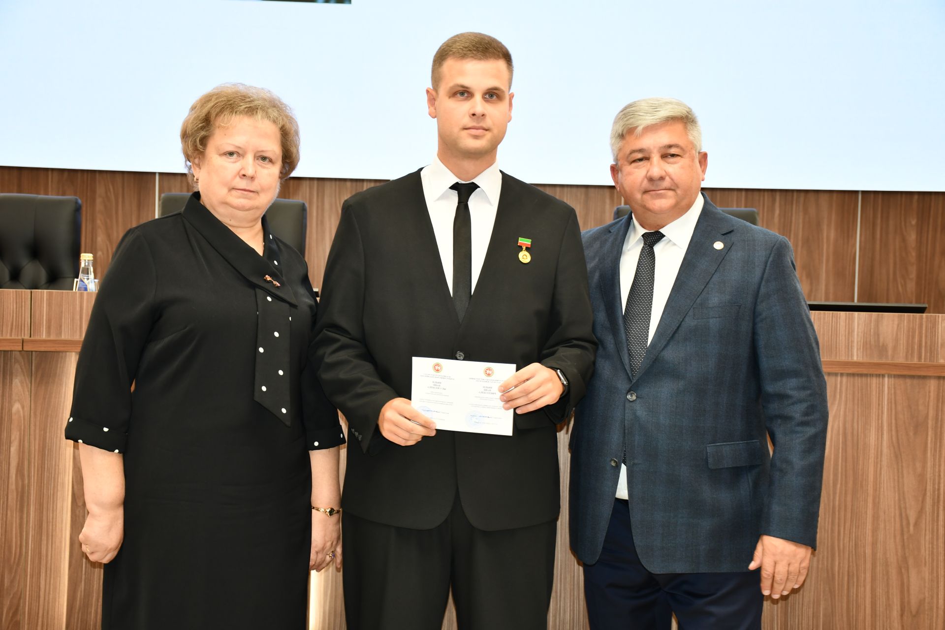 Горький мәдәният үзәгендә укытучыларны хөрмәтләделәр