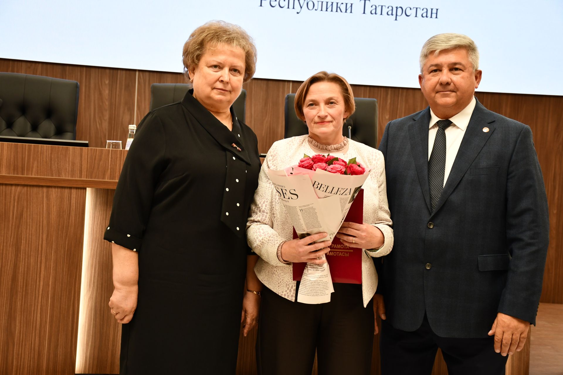 Горький мәдәният үзәгендә укытучыларны хөрмәтләделәр