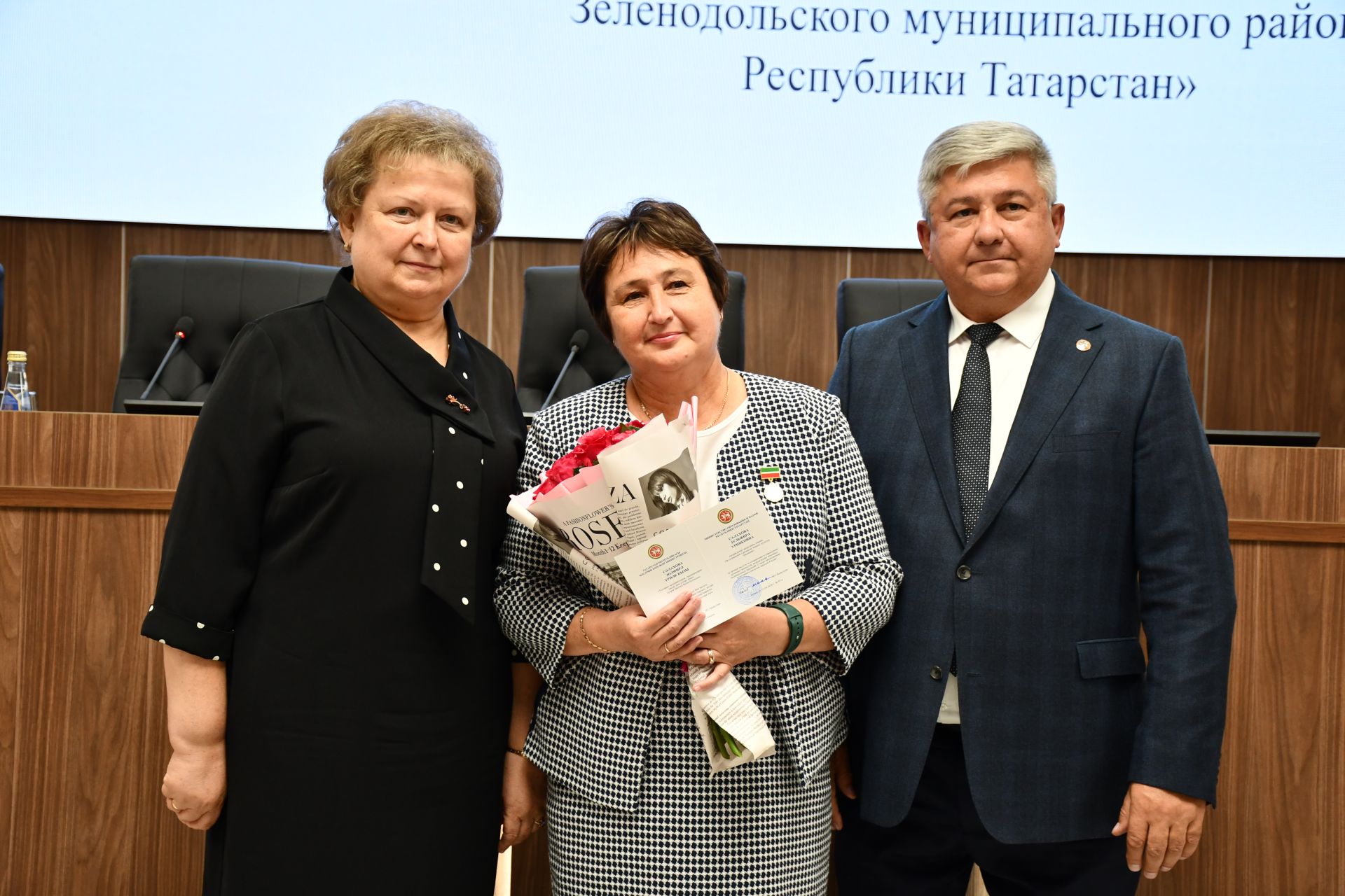 Горький мәдәният үзәгендә укытучыларны хөрмәтләделәр