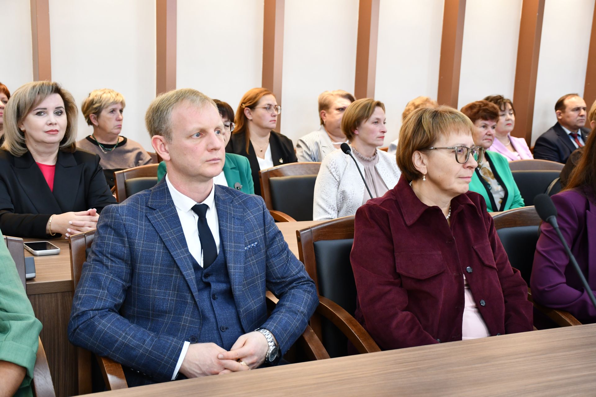 Горький мәдәният үзәгендә укытучыларны хөрмәтләделәр